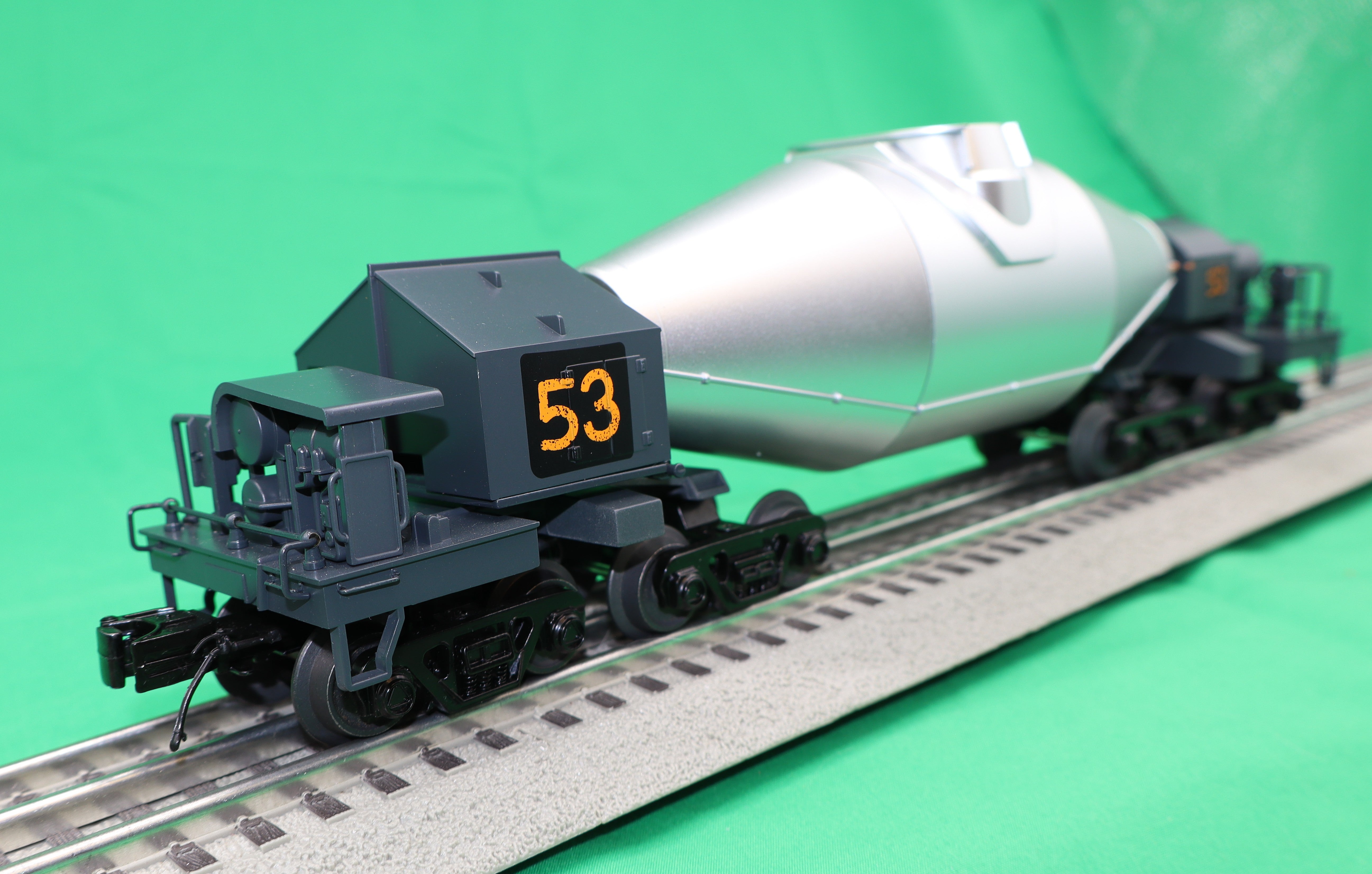 Atlas O 3007113 - Premier - Hot Metal Car "Bethlehem Steel" w/ Flickering Load