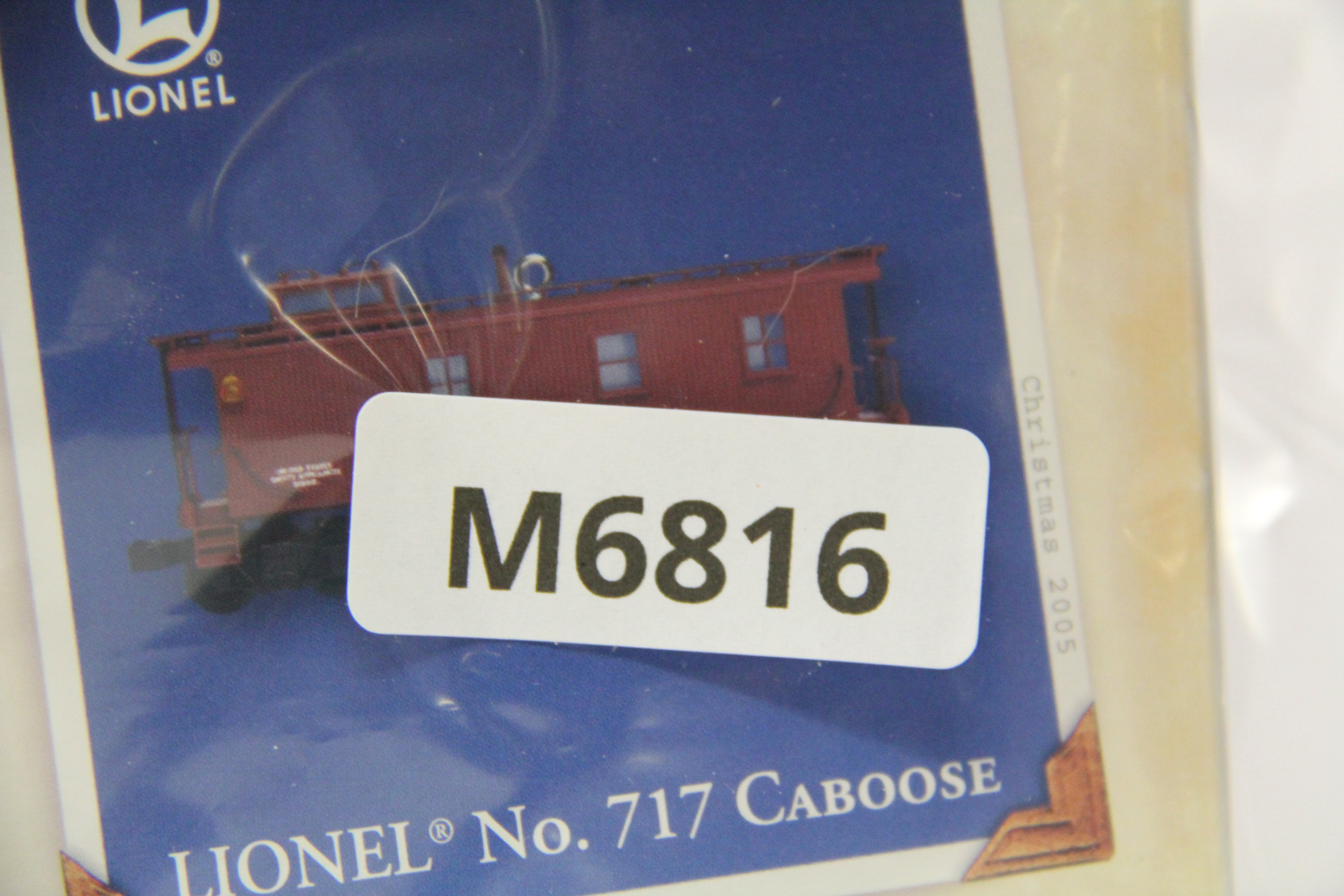 Hallmark Keepsake Lionel No 717 Caboose Ornament -Second hand-M6816
