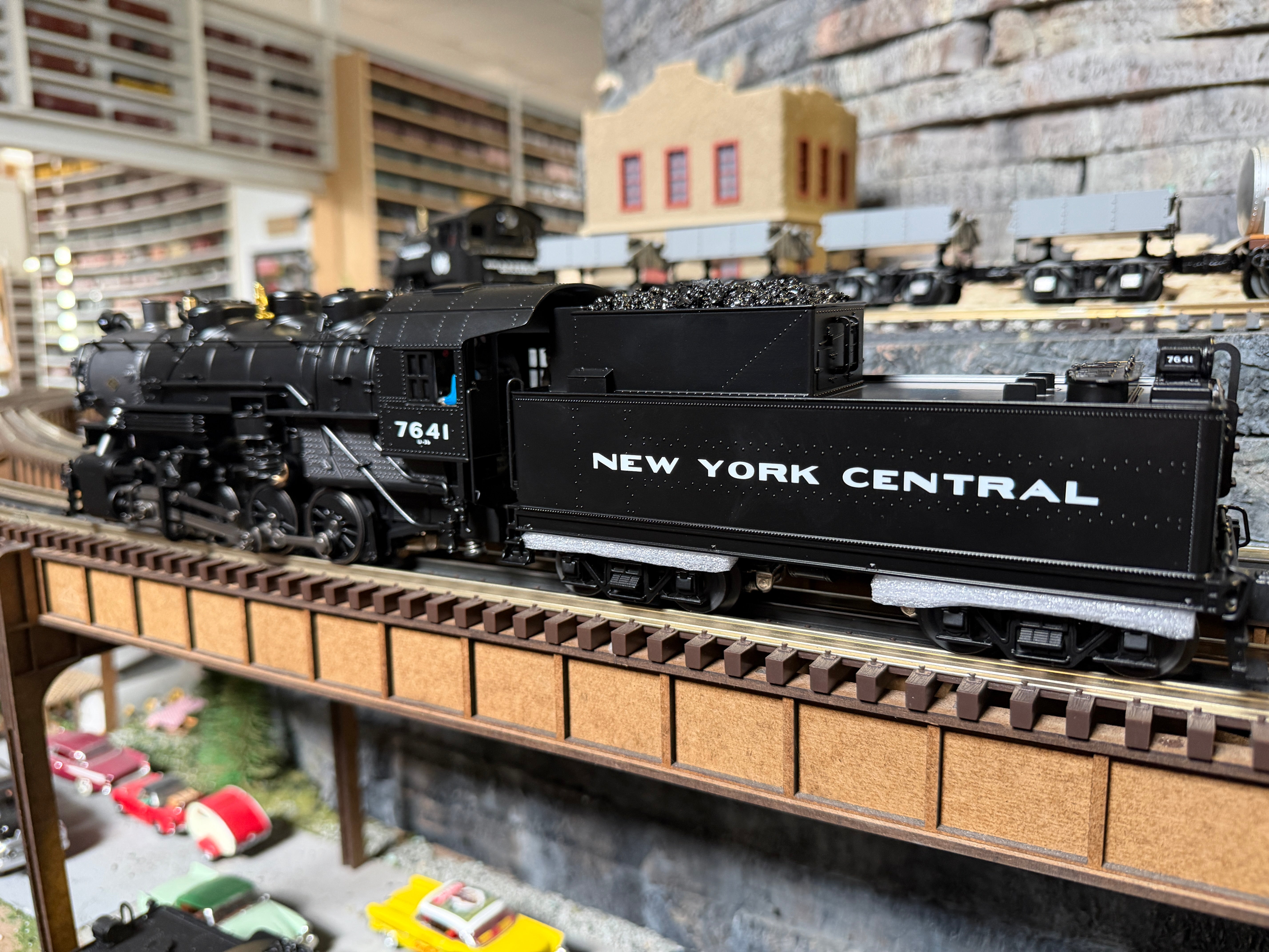 Lionel 2631210 - Legacy 0-8-0 Steam Locomotive "New York Central" #7641
