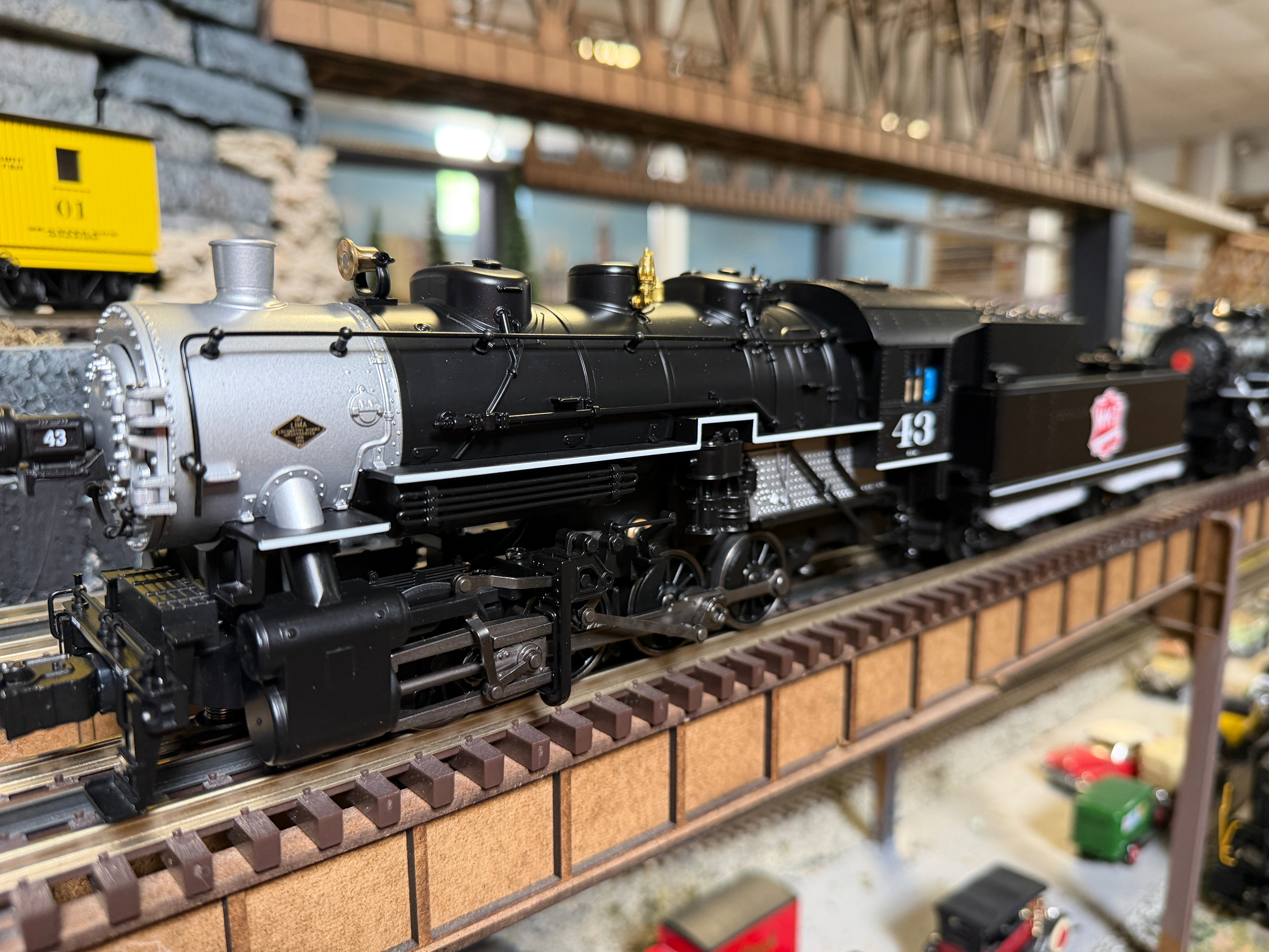 Lionel 2631200 - Legacy - 0-8-0 Steam Locomotive "MKT" #43