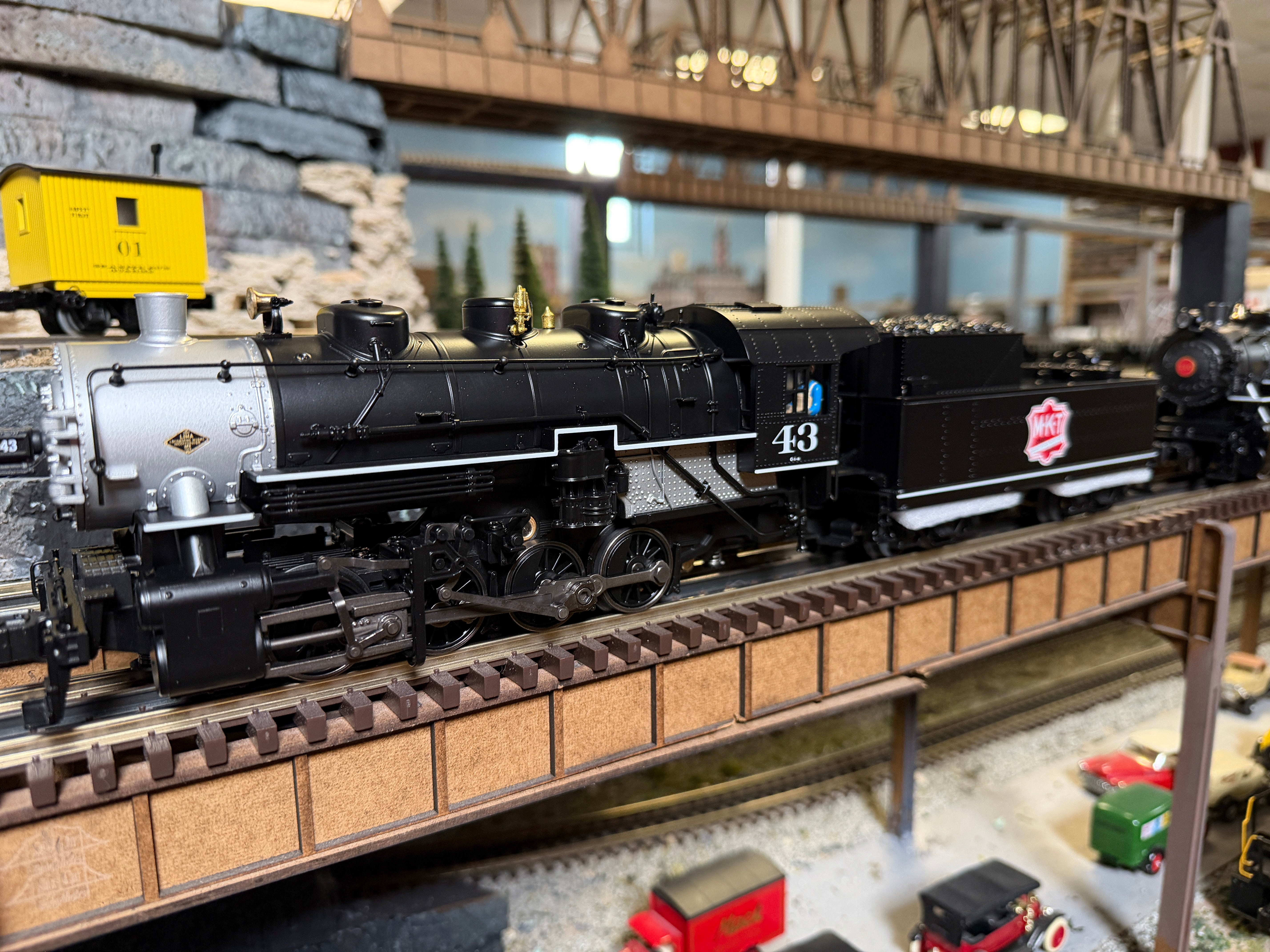 Lionel 2631200 - Legacy - 0-8-0 Steam Locomotive "MKT" #43