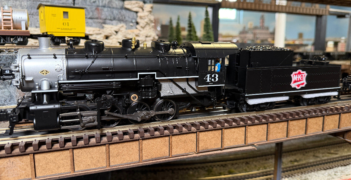 Lionel 2631200 - Legacy - 0-8-0 Steam Locomotive "MKT" #43