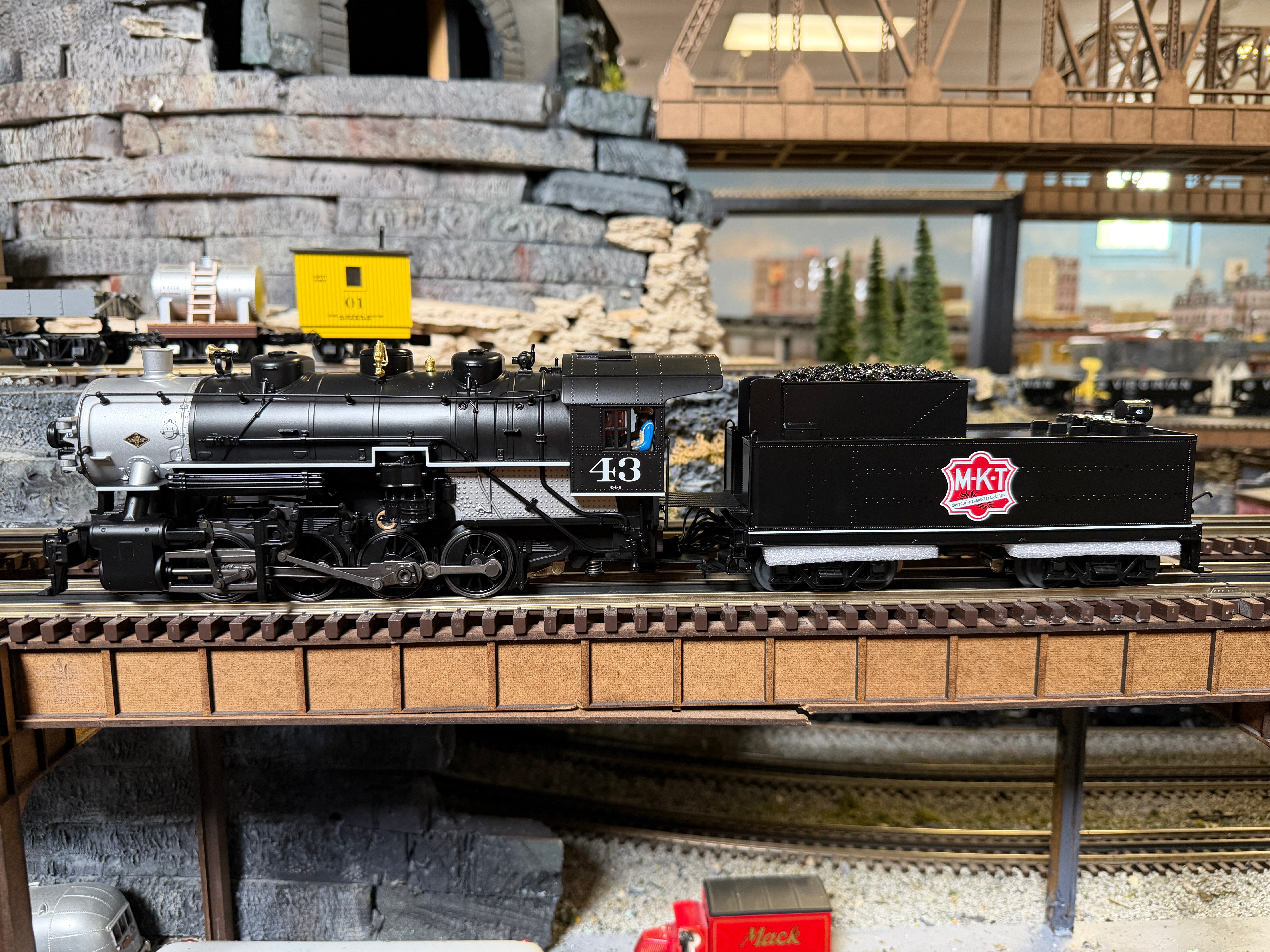 Lionel 2631200 - Legacy - 0-8-0 Steam Locomotive "MKT" #43
