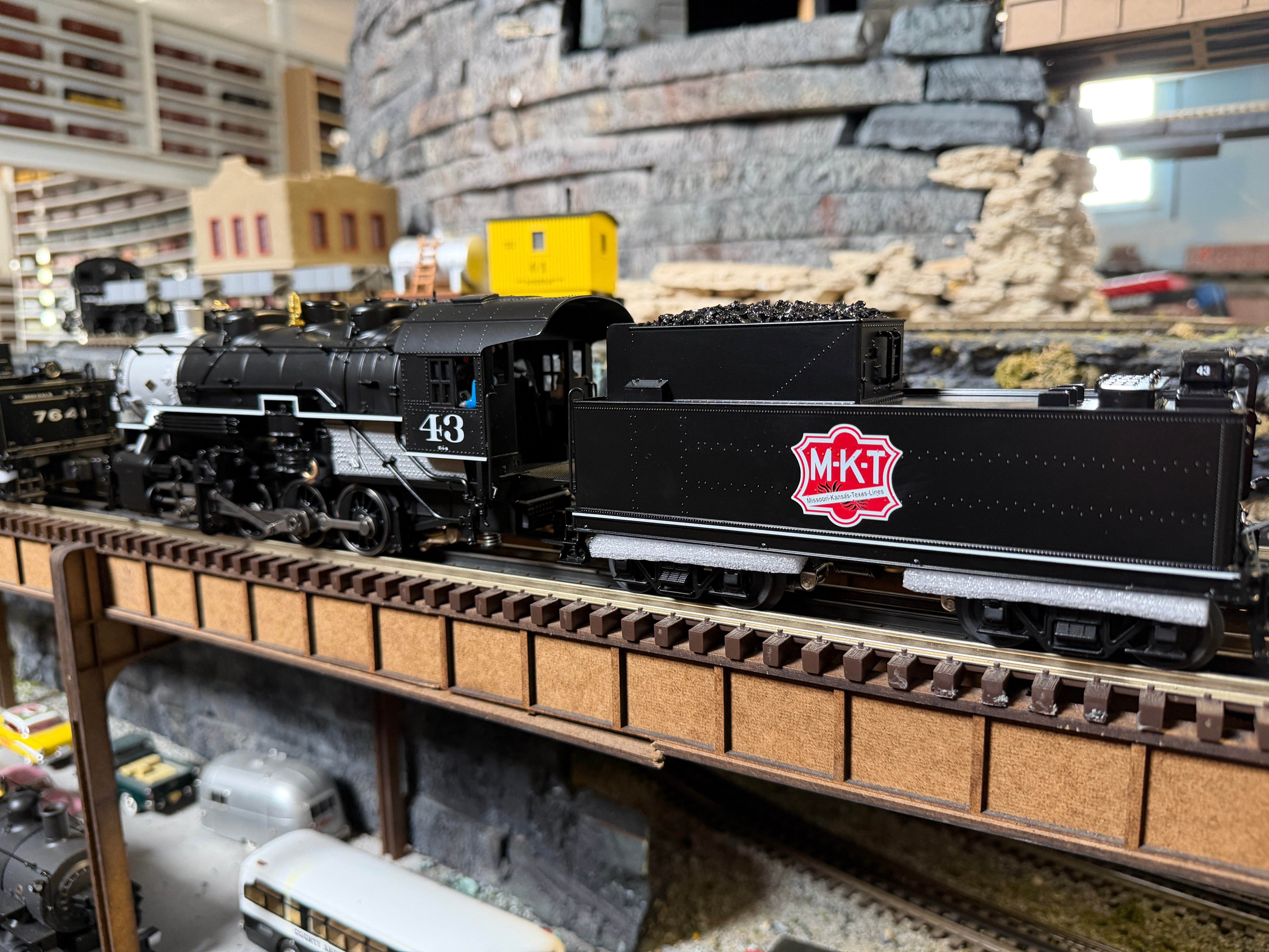Lionel 2631200 - Legacy - 0-8-0 Steam Locomotive "MKT" #43