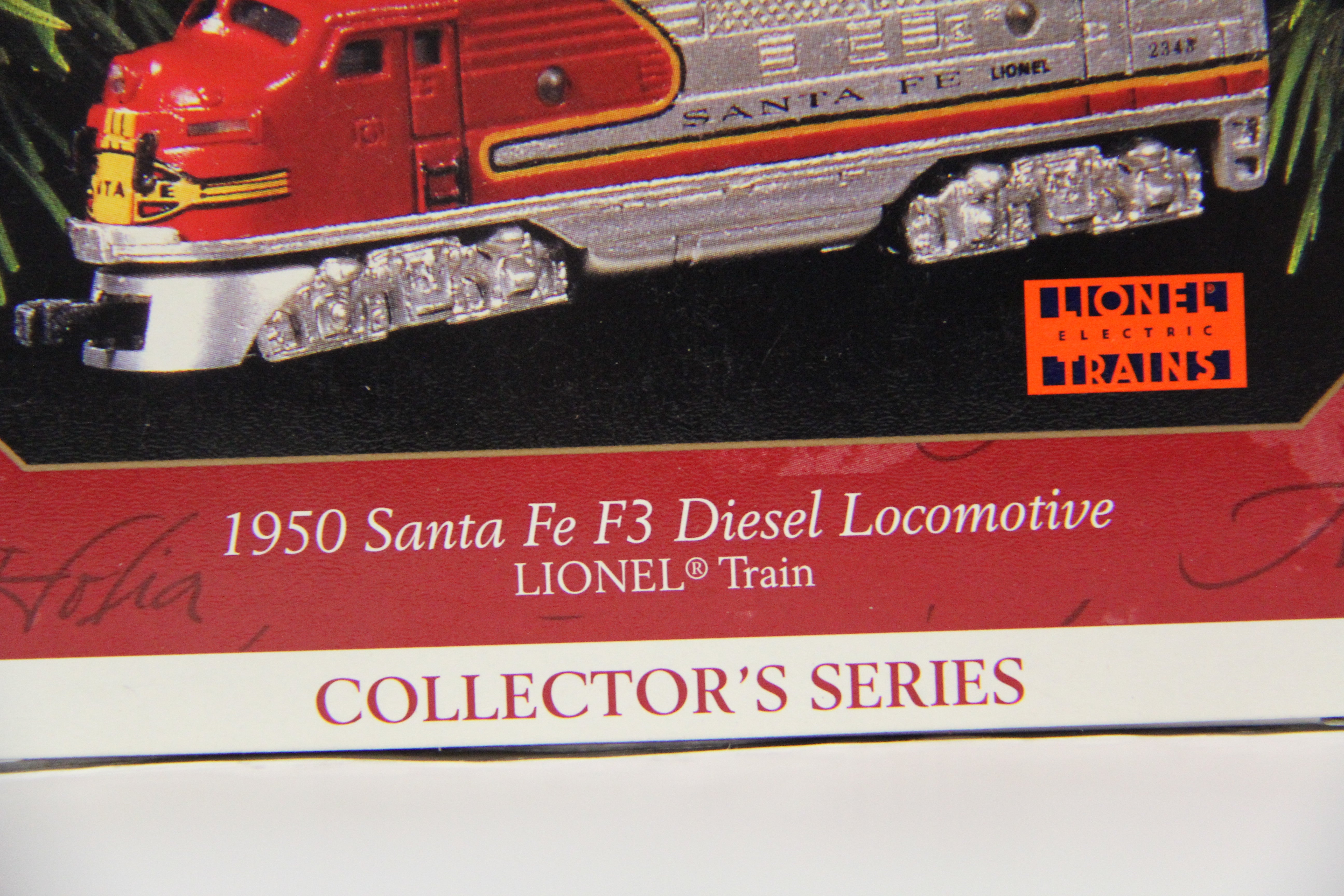 Hallmark Keepsake Santa Fe Regular and Mini Ornaments-Second hand-M6817