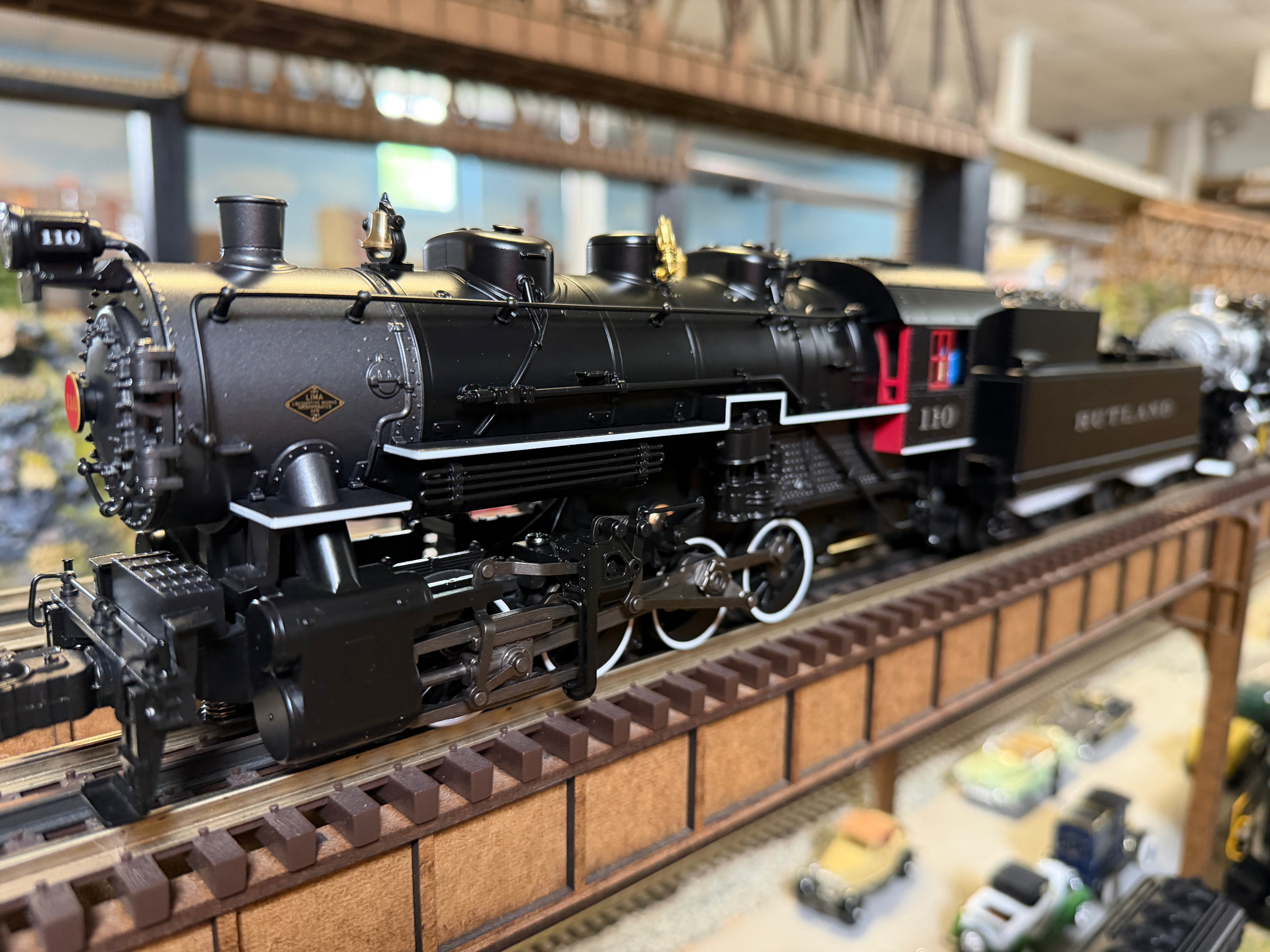 Lionel 2631230 - Legacy - 0-8-0 Steam Locomotive "Rutland" #110
