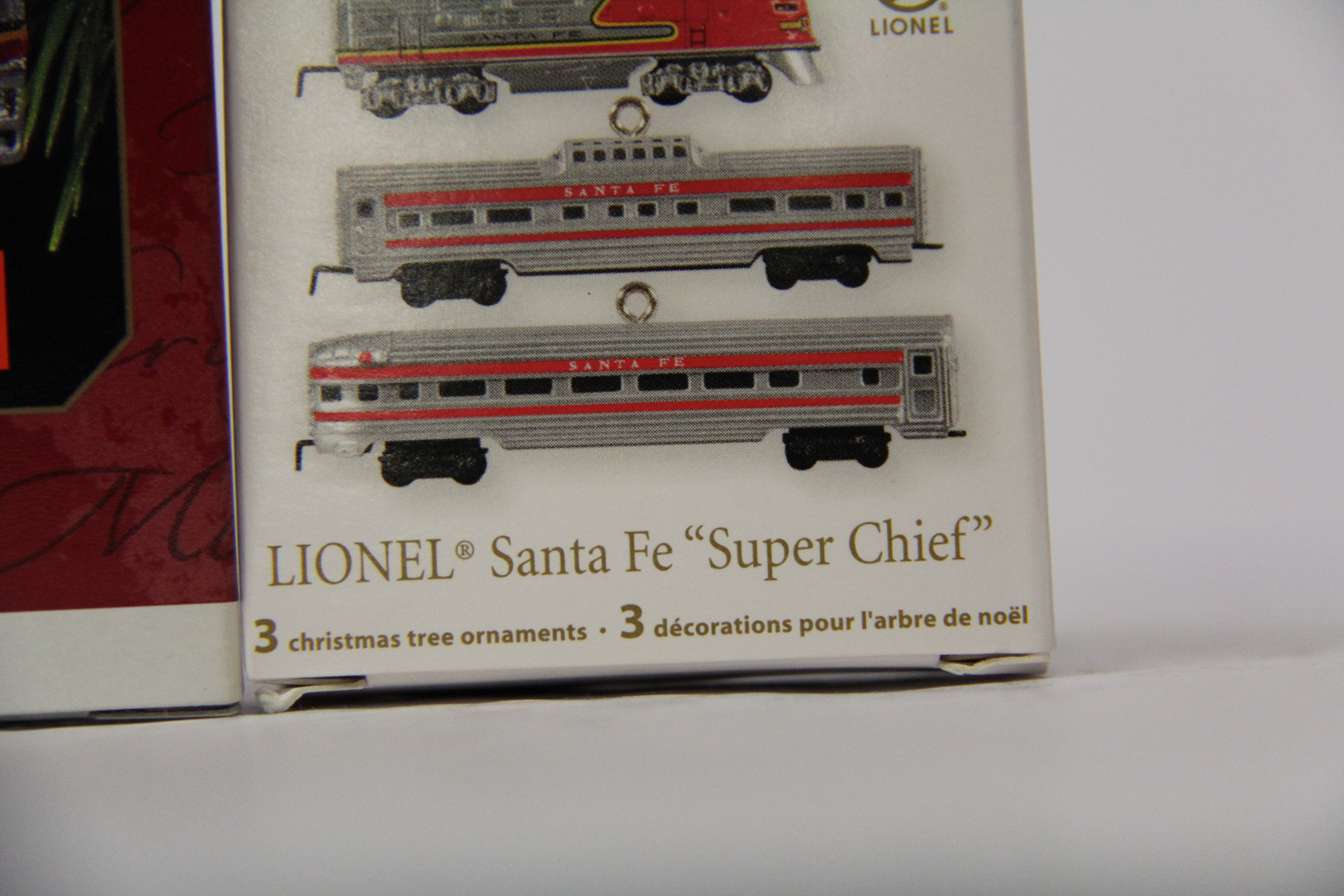 Hallmark Keepsake Santa Fe Regular and Mini Ornaments-Second hand-M6817
