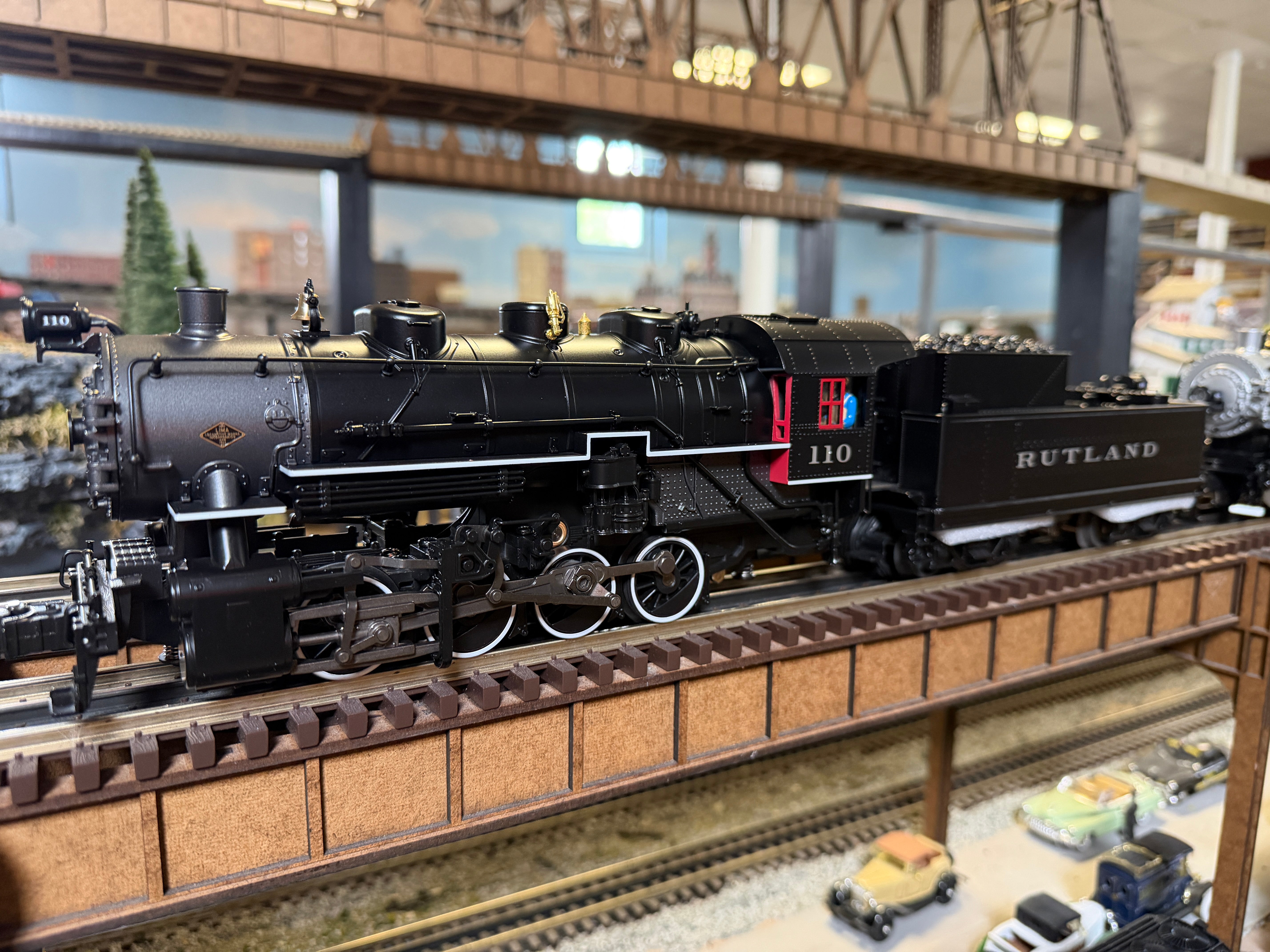 Lionel 2631230 - Legacy - 0-8-0 Steam Locomotive "Rutland" #110