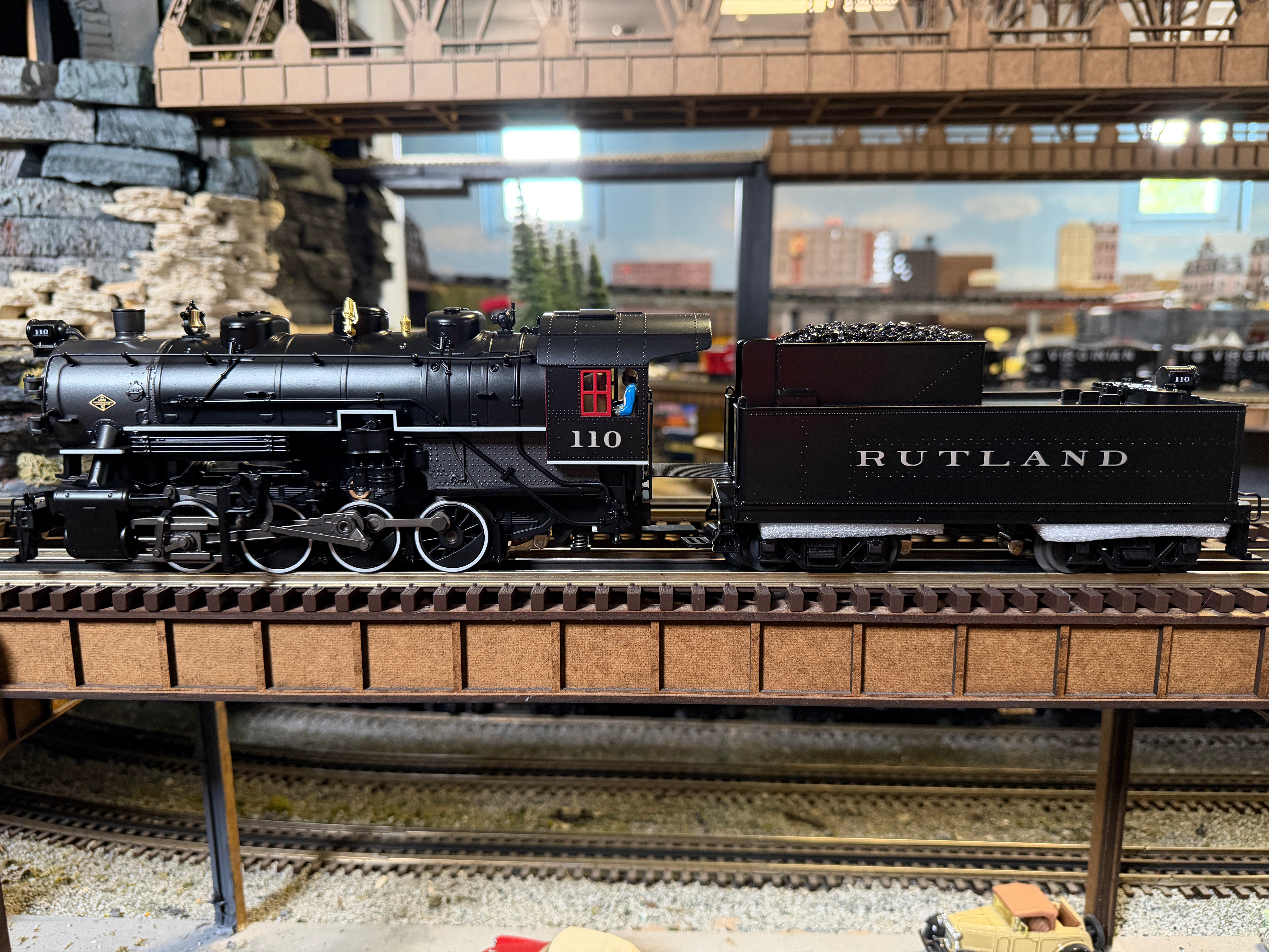 Lionel 2631230 - Legacy - 0-8-0 Steam Locomotive "Rutland" #110