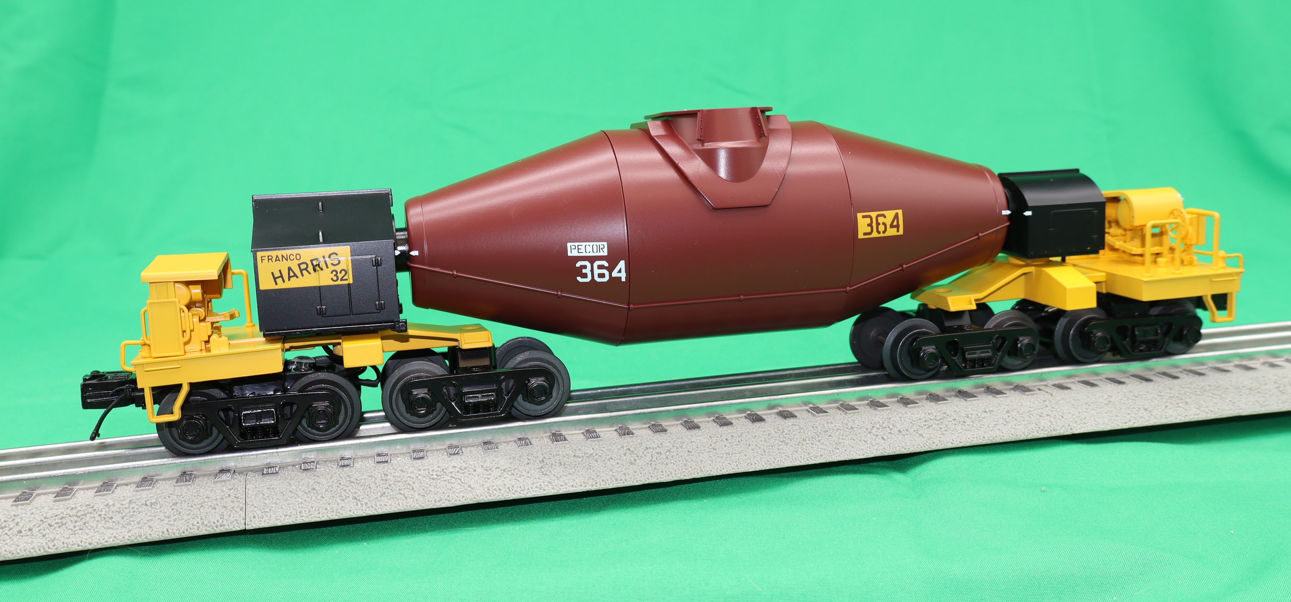 Atlas O 3007115 - Premier - Hot Metal Car "U.S. Steel" w/ Flickering Load