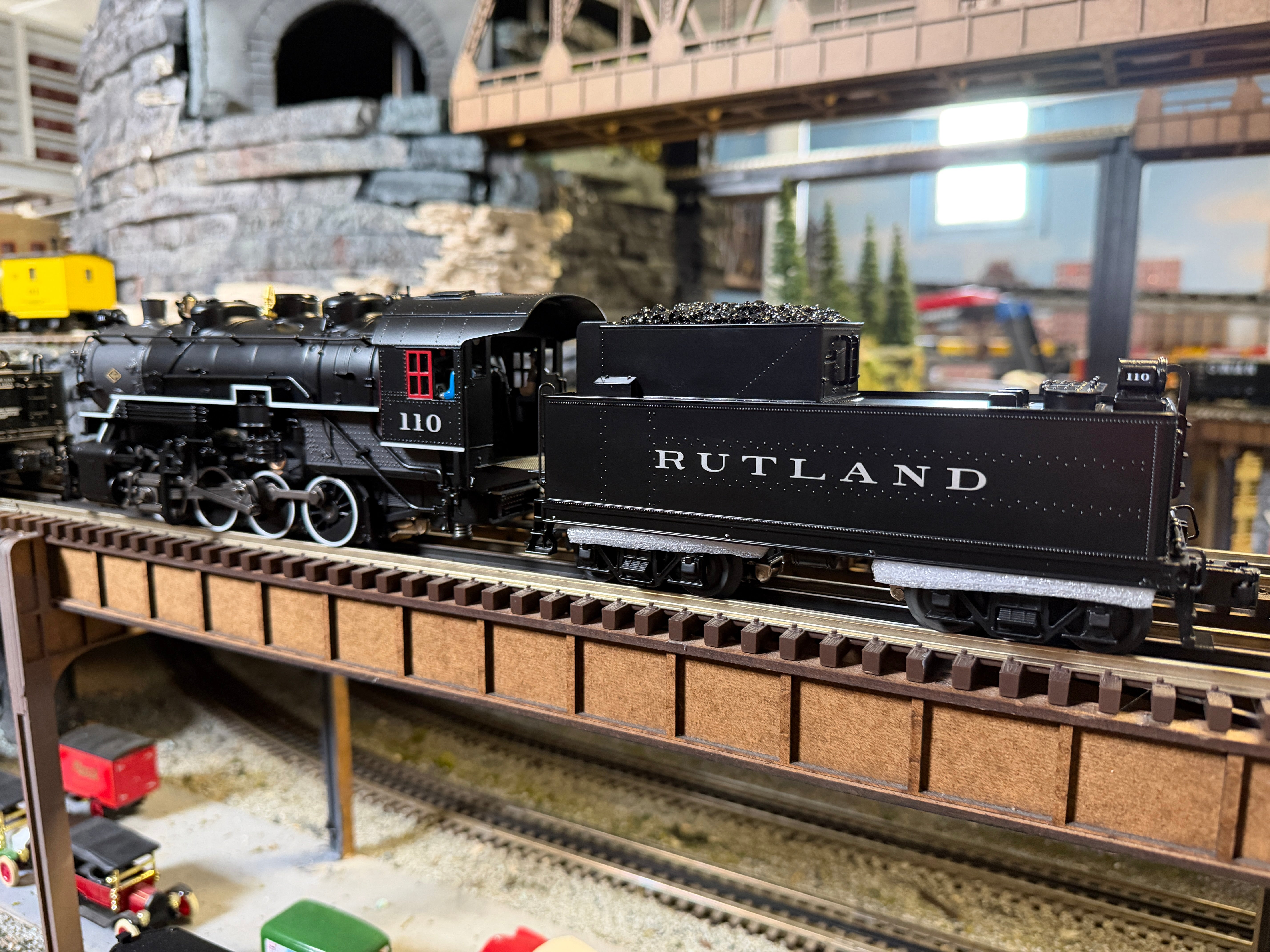 Lionel 2631230 - Legacy - 0-8-0 Steam Locomotive "Rutland" #110