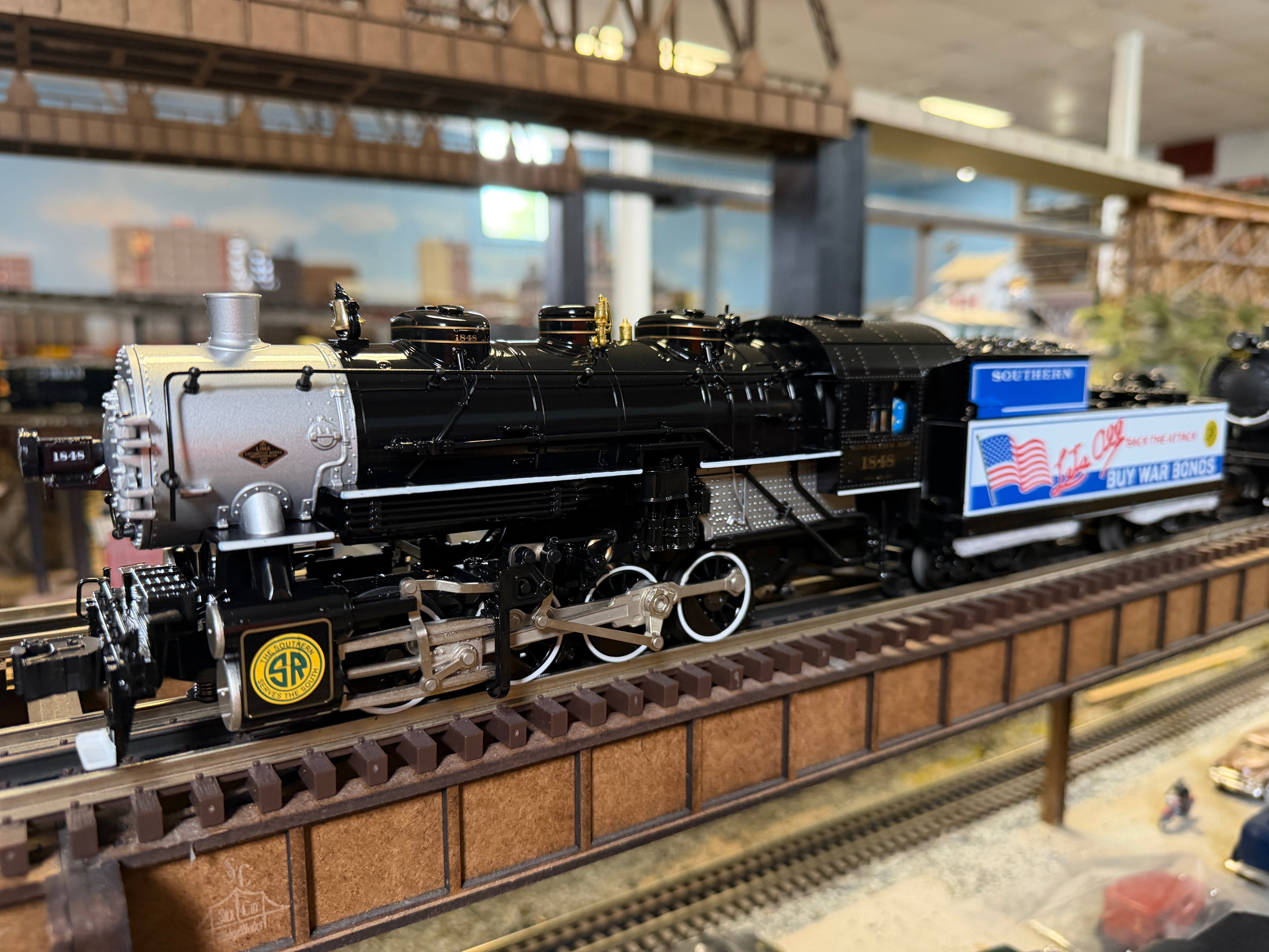 Lionel 2631240 - Legacy - 0-8-0 Steam Locomotive "Southern" #1848
