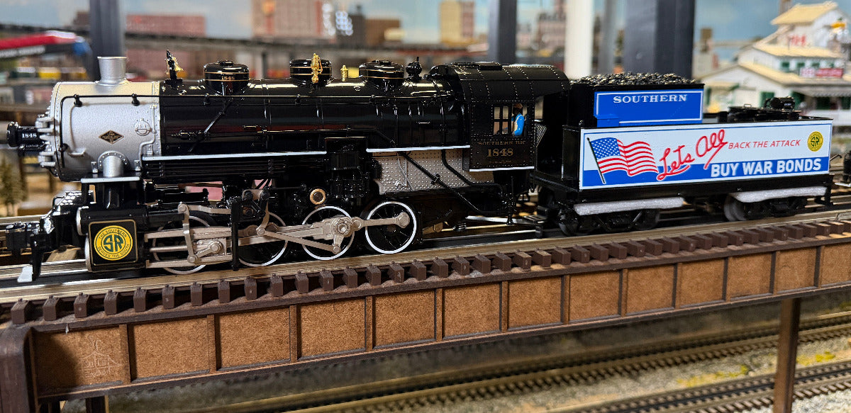Lionel 2631240 - Legacy - 0-8-0 Steam Locomotive "Southern" #1848