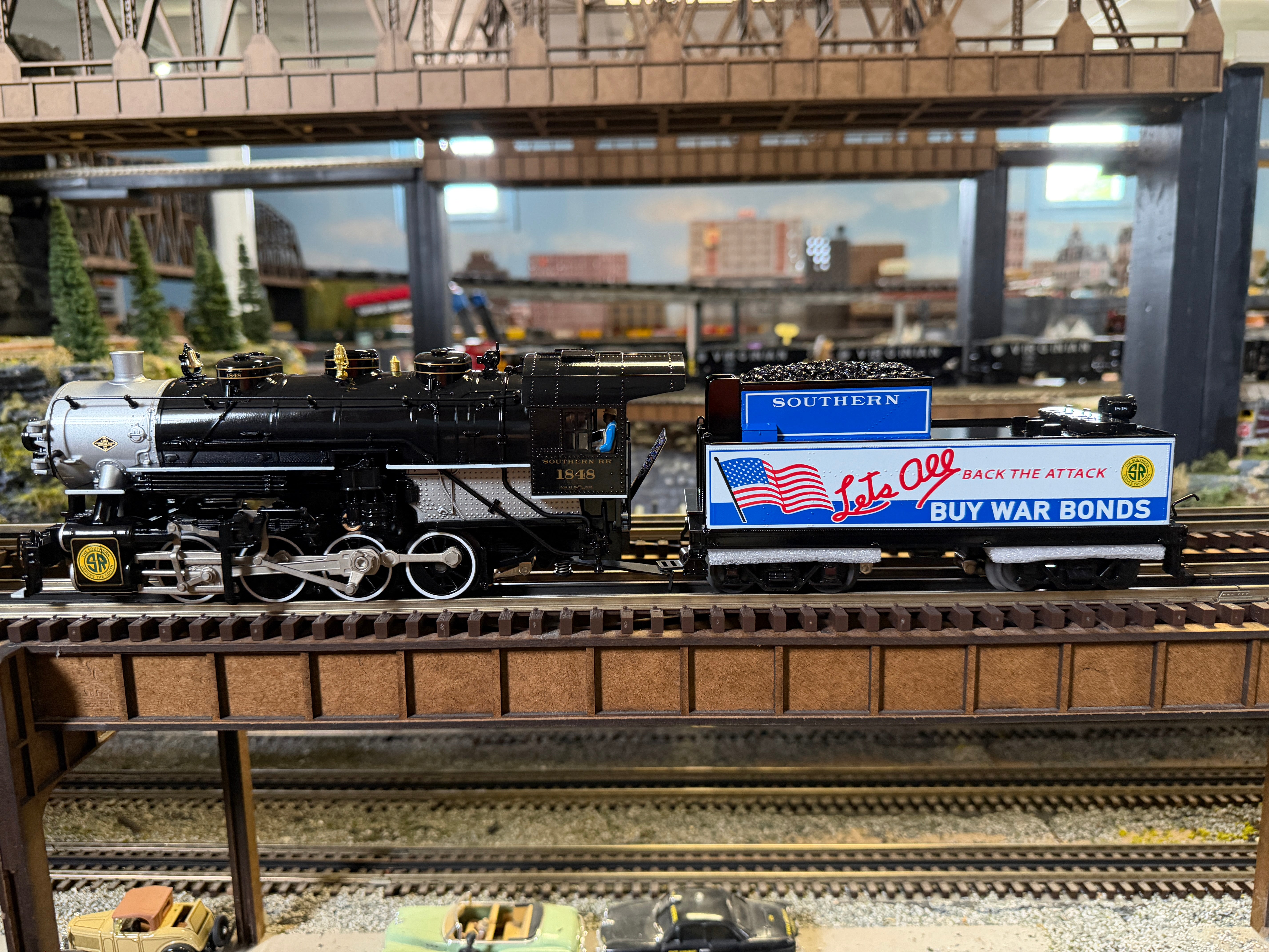 Lionel 2631240 - Legacy - 0-8-0 Steam Locomotive "Southern" #1848