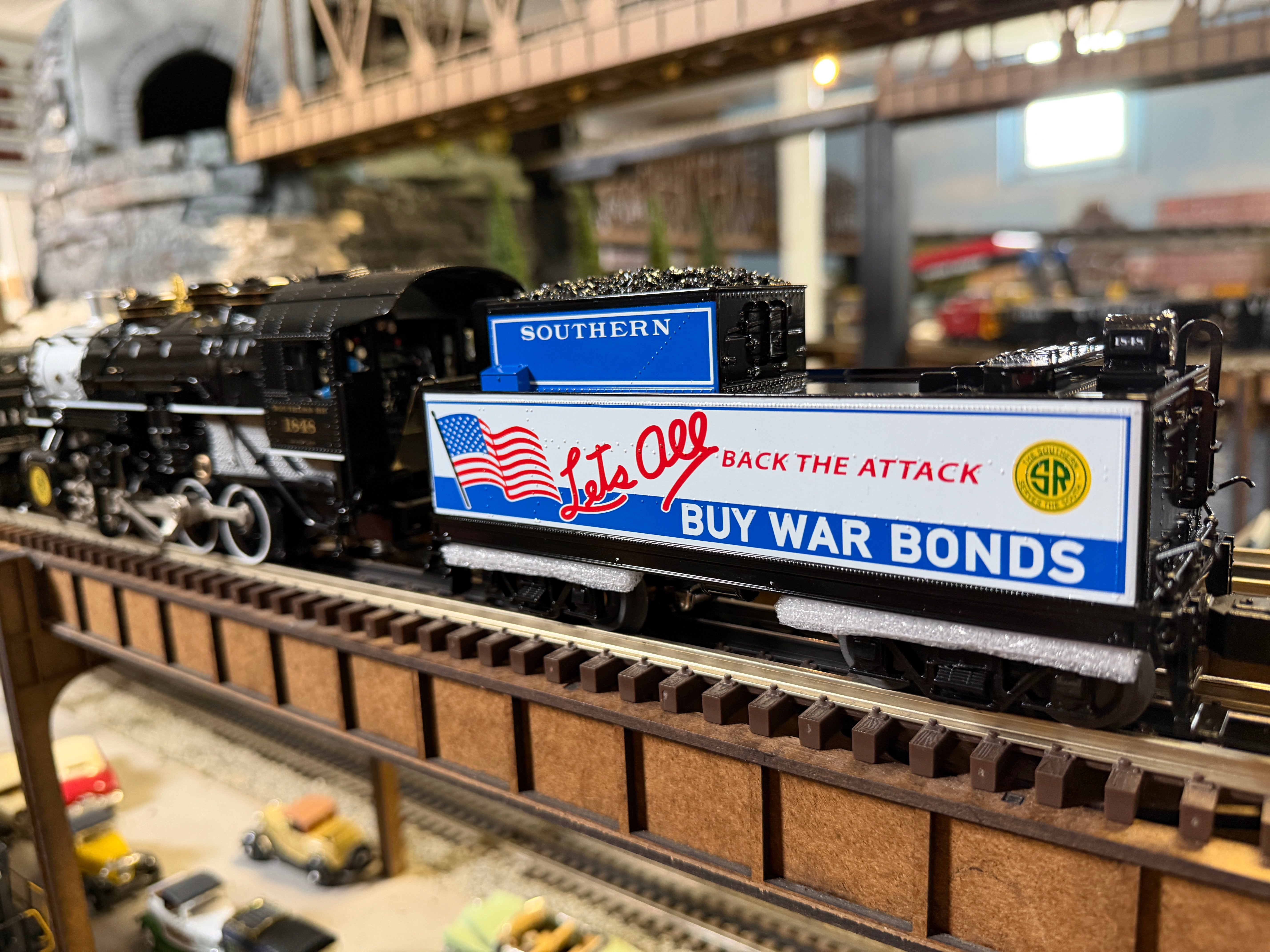 Lionel 2631240 - Legacy - 0-8-0 Steam Locomotive "Southern" #1848