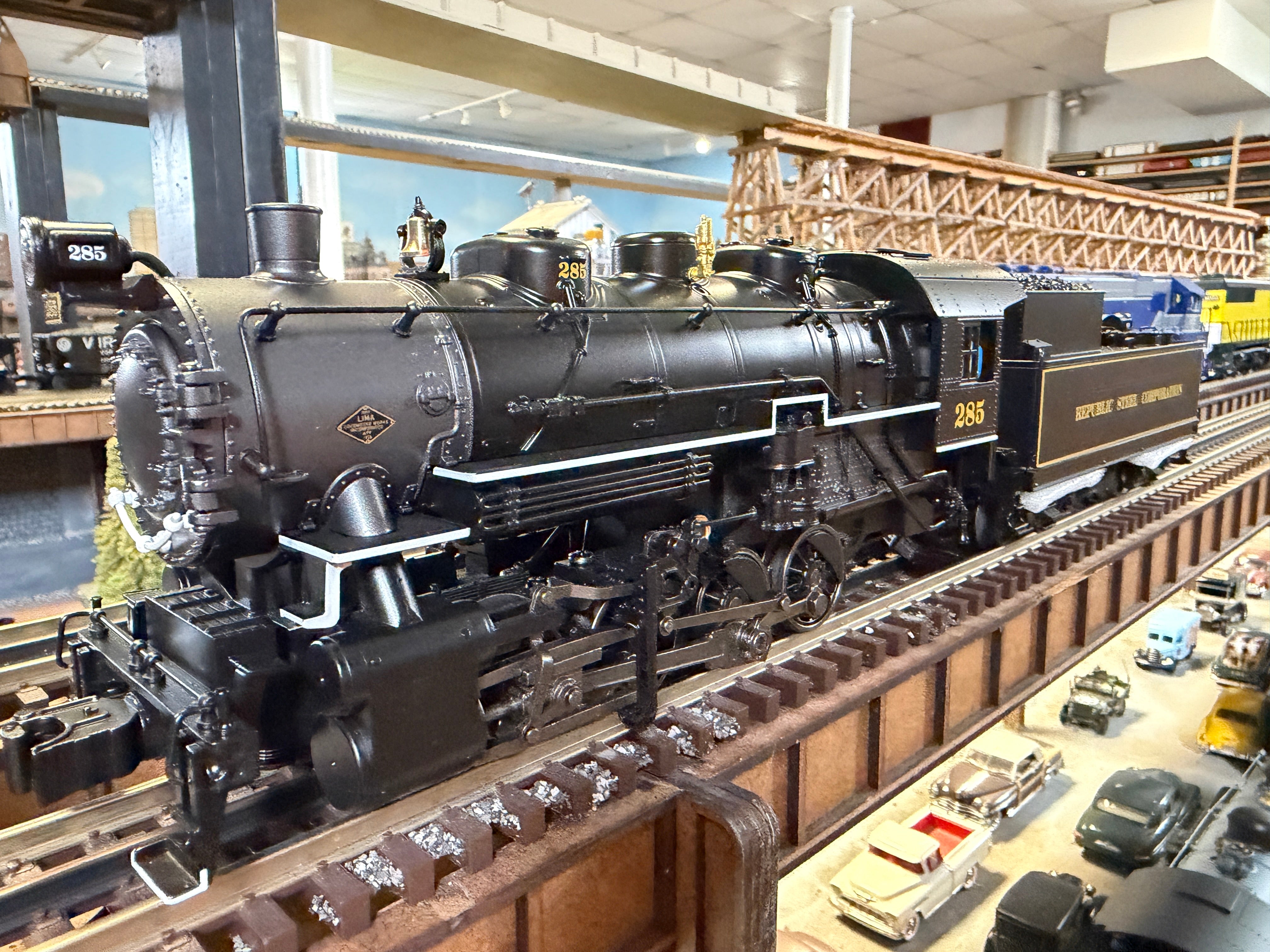Lionel 2631220 - Legacy - 0-8-0 Steam Locomotive "Republic Steel" #285