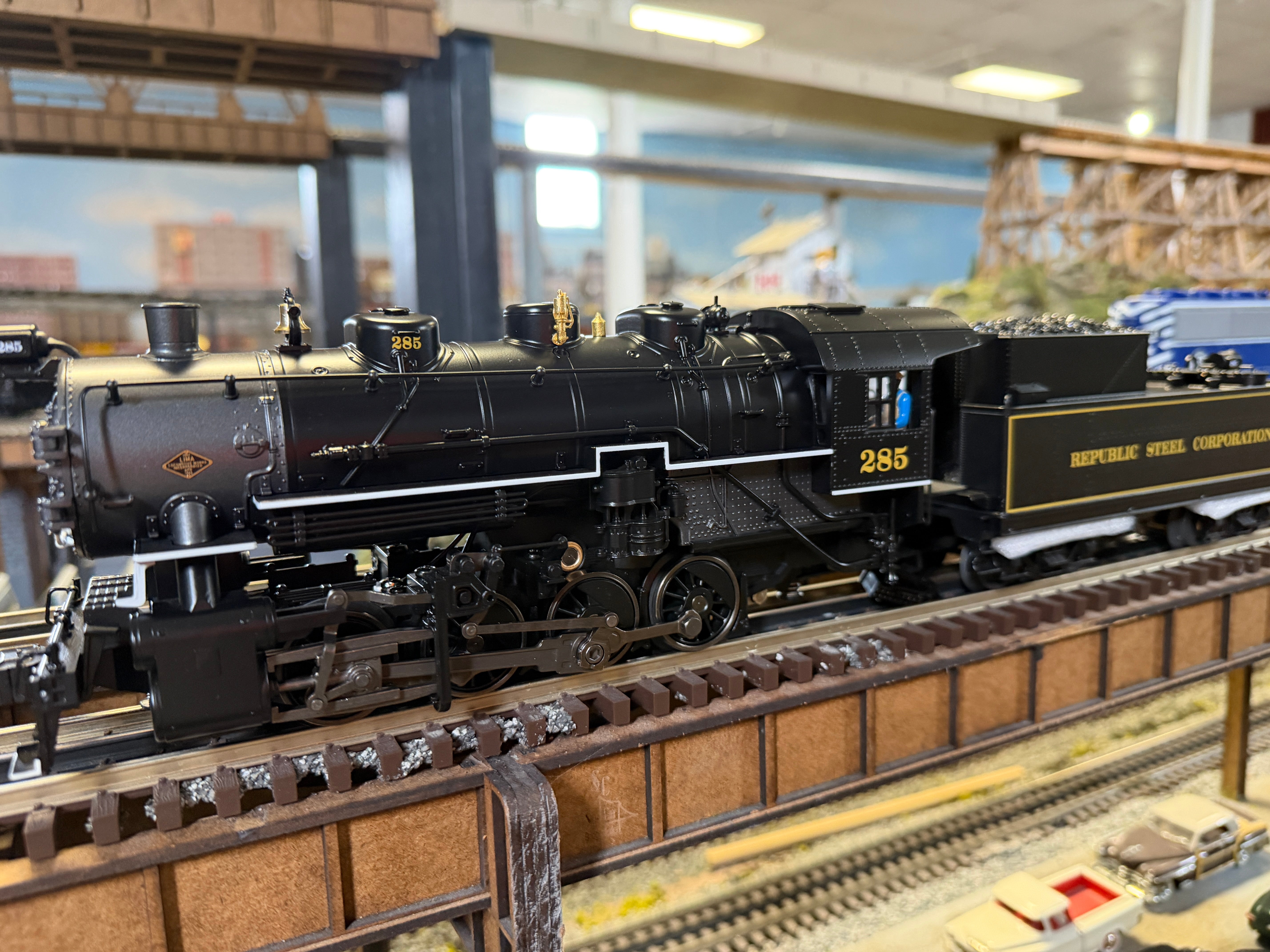 Lionel 2631220 - Legacy - 0-8-0 Steam Locomotive "Republic Steel" #285