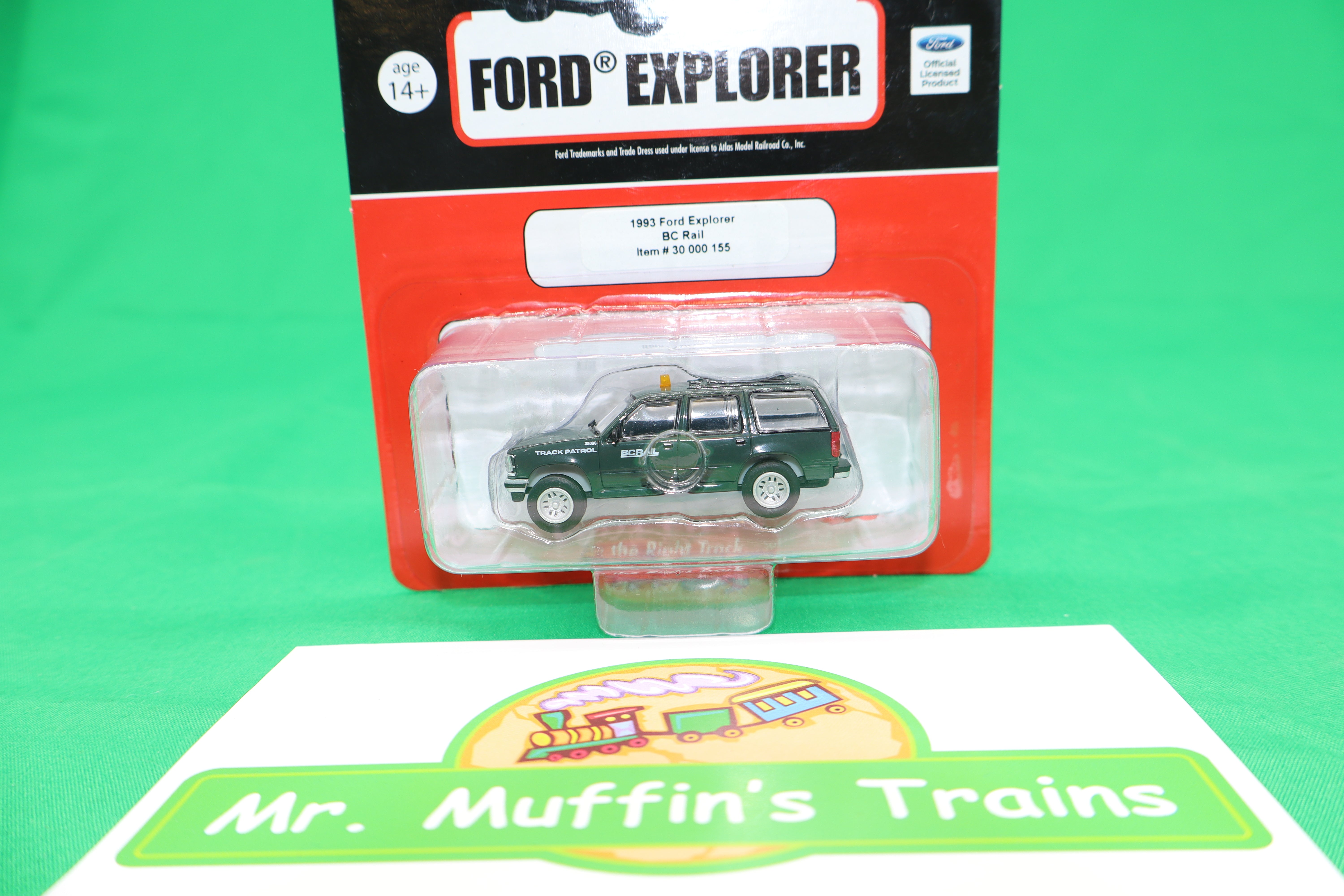 Atlas HO 30000155 - 1993 Ford Explorer "BC Rail"
