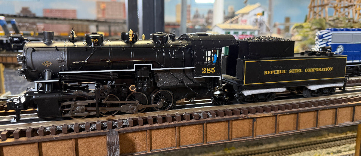 Lionel 2631220 - Legacy - 0-8-0 Steam Locomotive "Republic Steel" #285