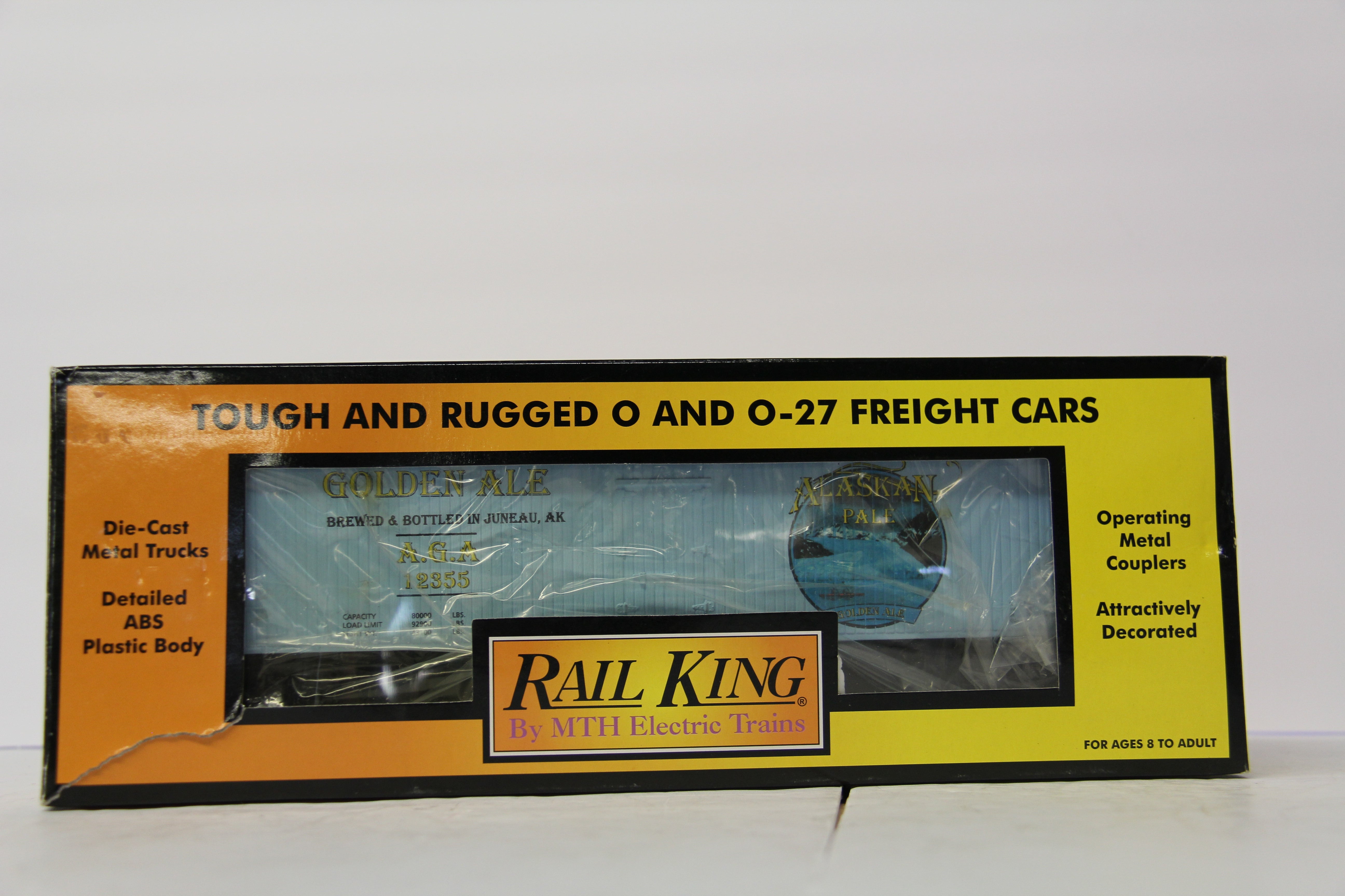 Rail King 30-78062 Alaskan Pale Ale Reefer Car-Second hand-M6819