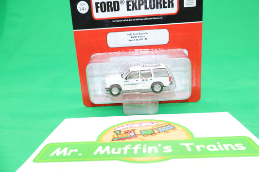 Atlas HO 30000156 - 1993 Ford Explorer "BNSF Police"