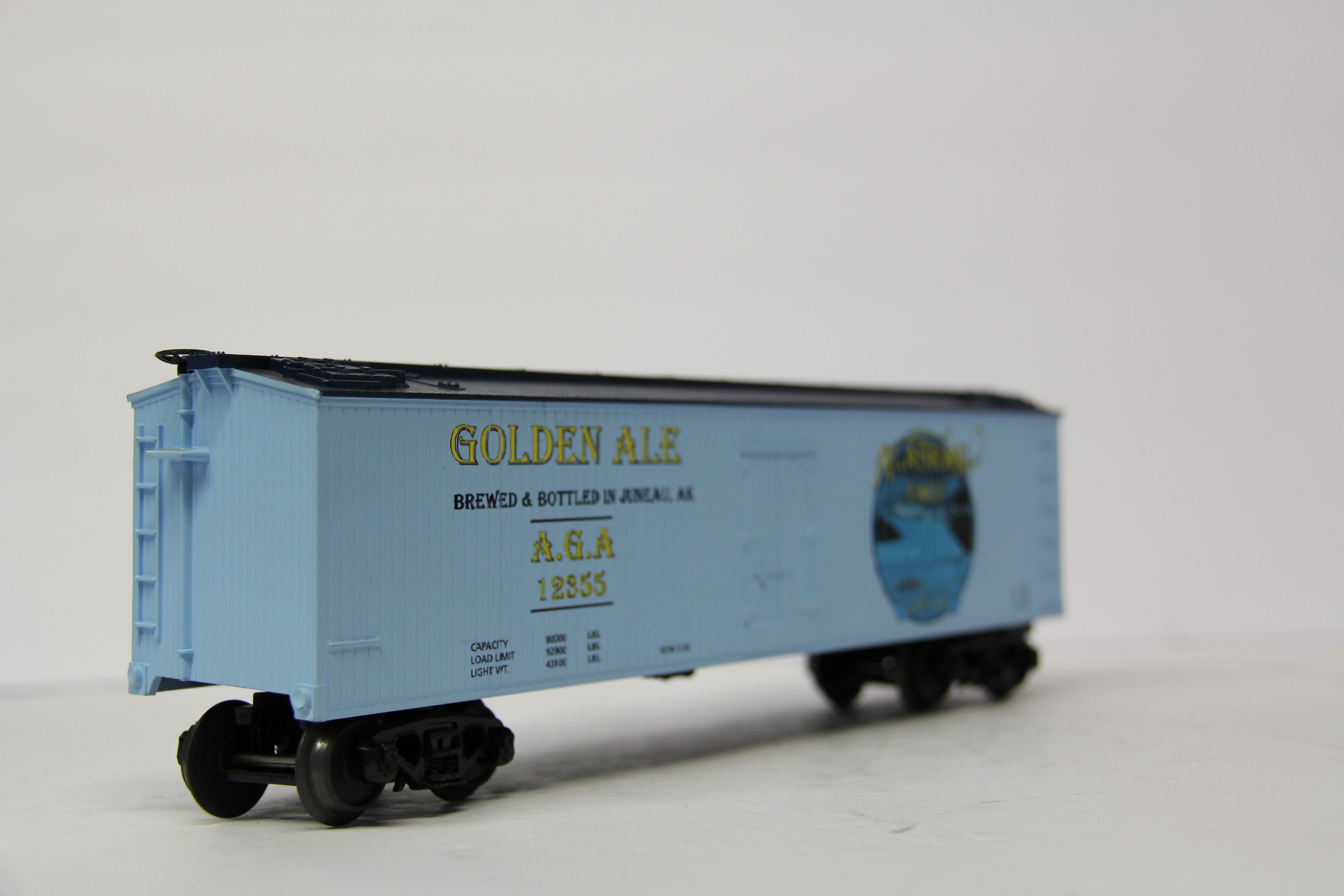 Rail King 30-78062 Alaskan Pale Ale Reefer Car-Second hand-M6819