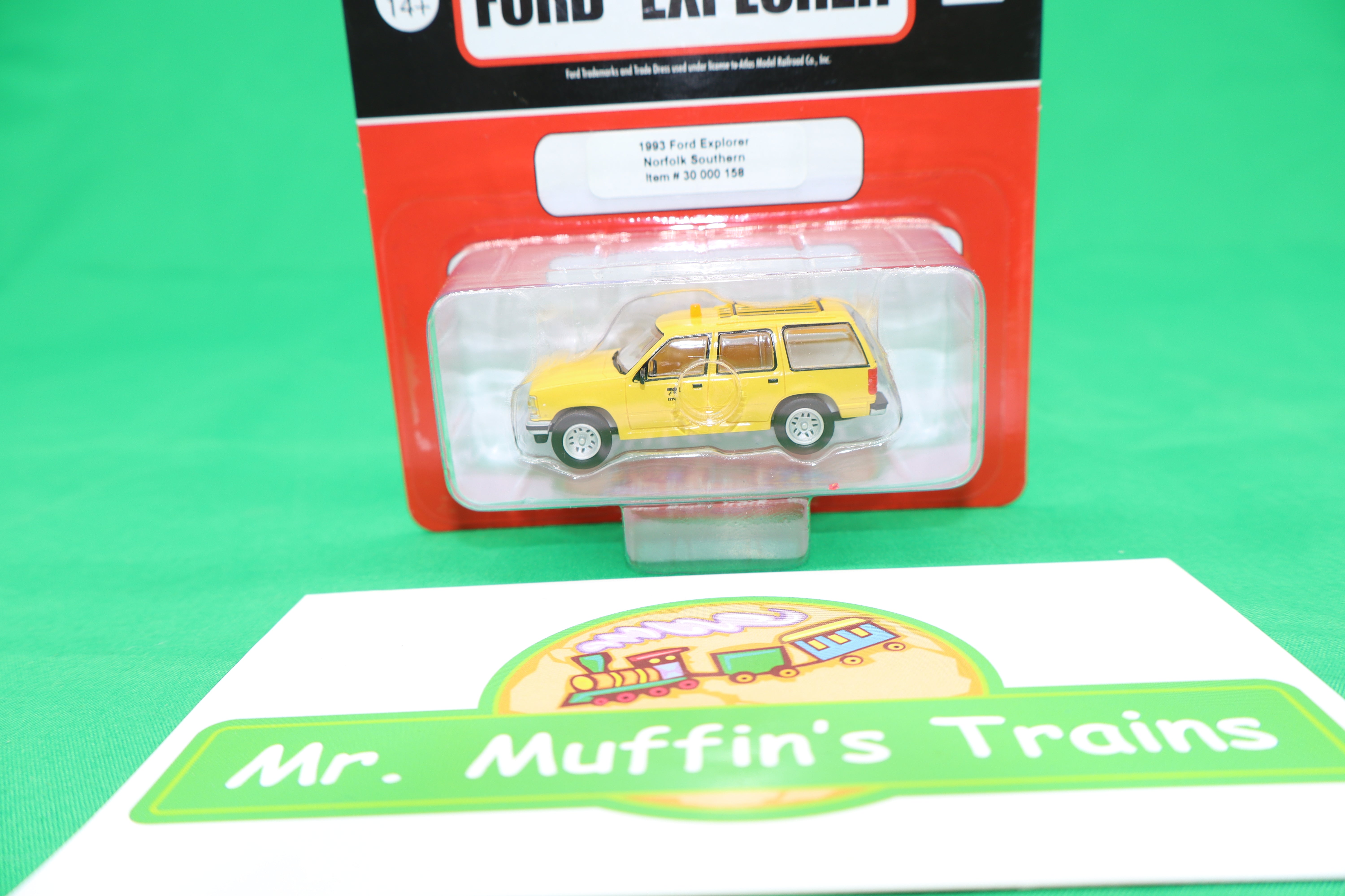 Atlas HO 30000158 - 1993 Ford Explorer "Norfolk Southern"