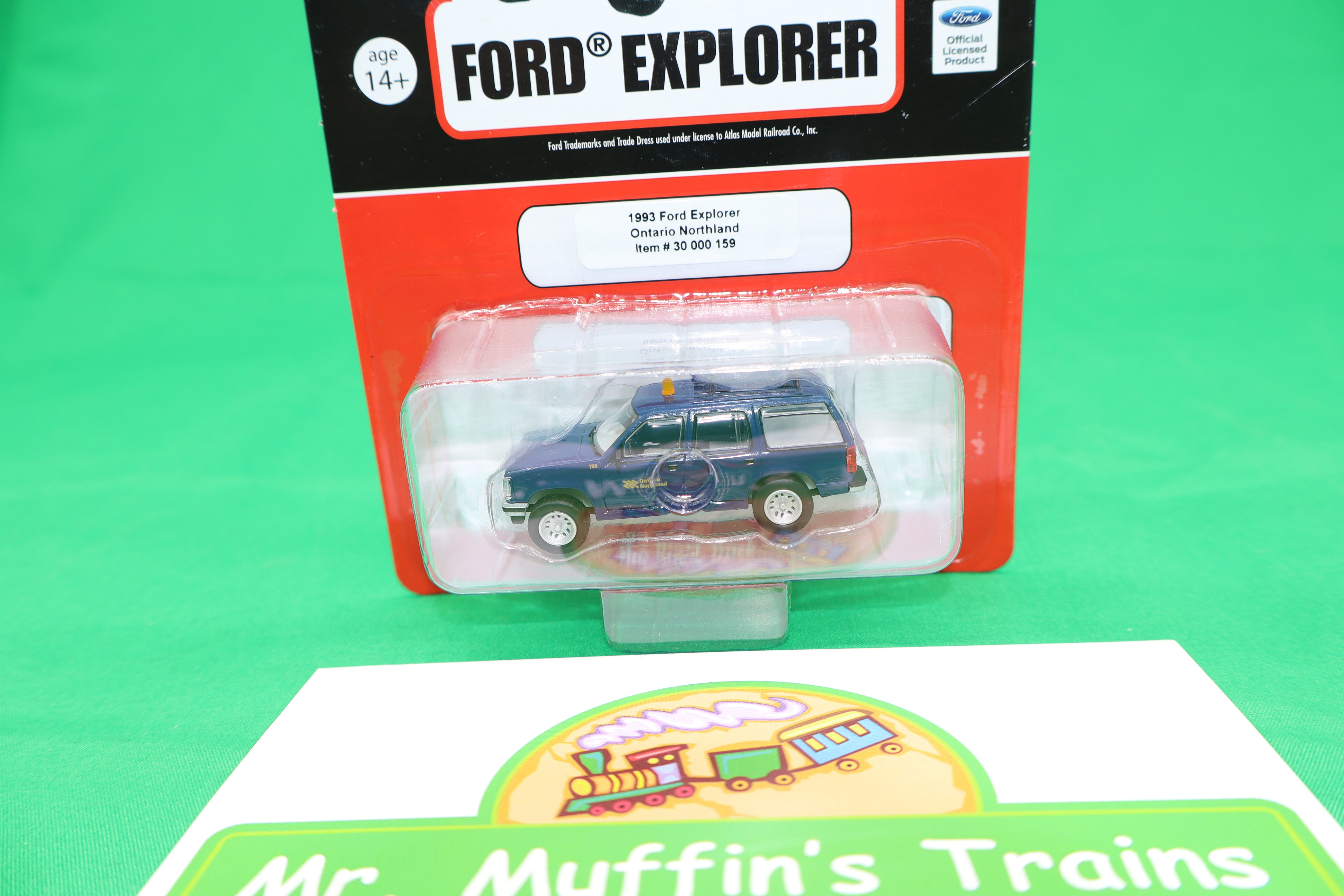 Atlas HO 30000159 - 1993 Ford Explorer "Ontario Northland"