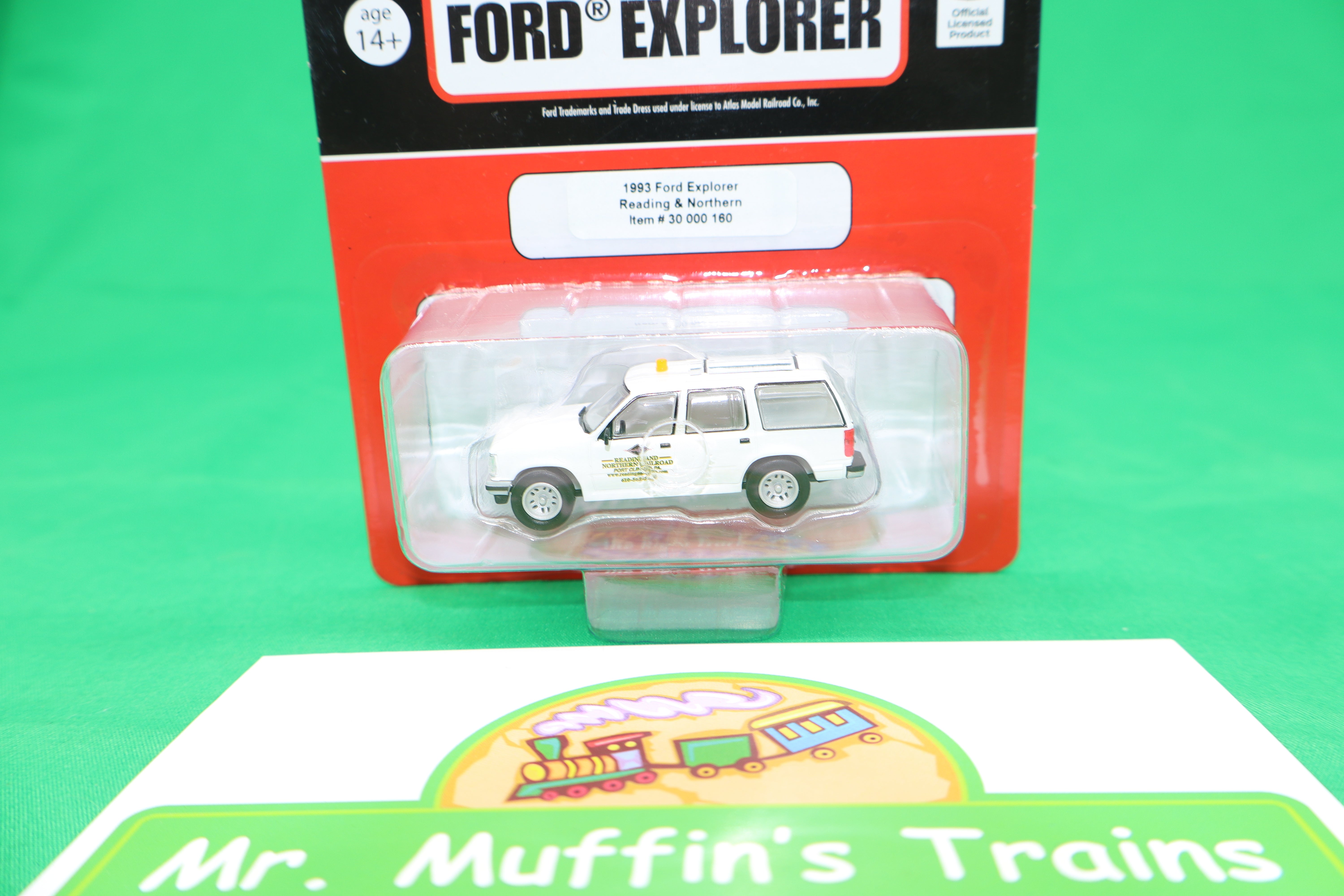 Atlas HO 30000160 - 1993 Ford Explorer "Reading & Northern"