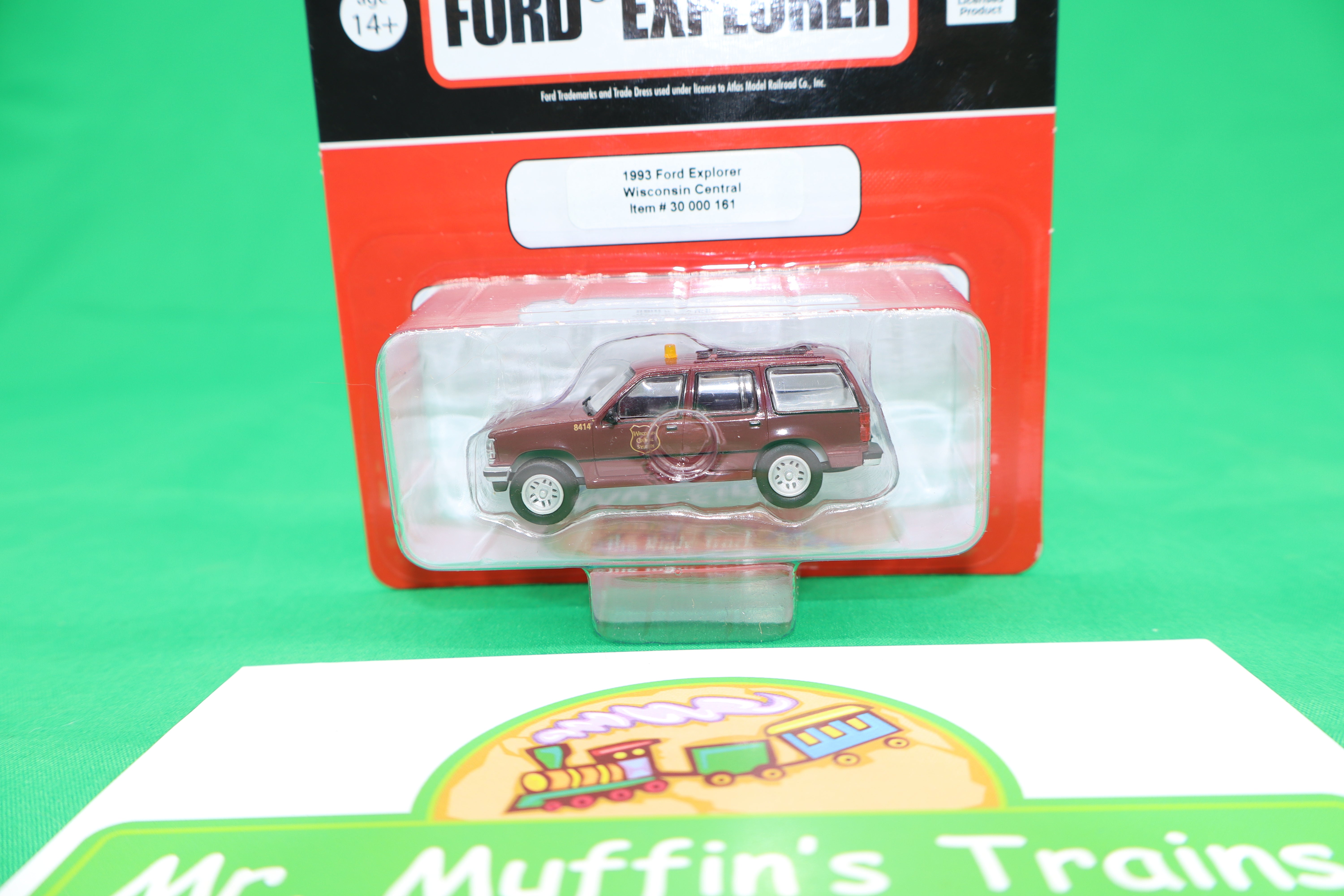 Atlas HO 30000161 - 1993 Ford Explorer "Wisconsin Central"
