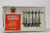 Bachmann Plastics #1938 Green Street Lights Set of 12-Second hand-M6821