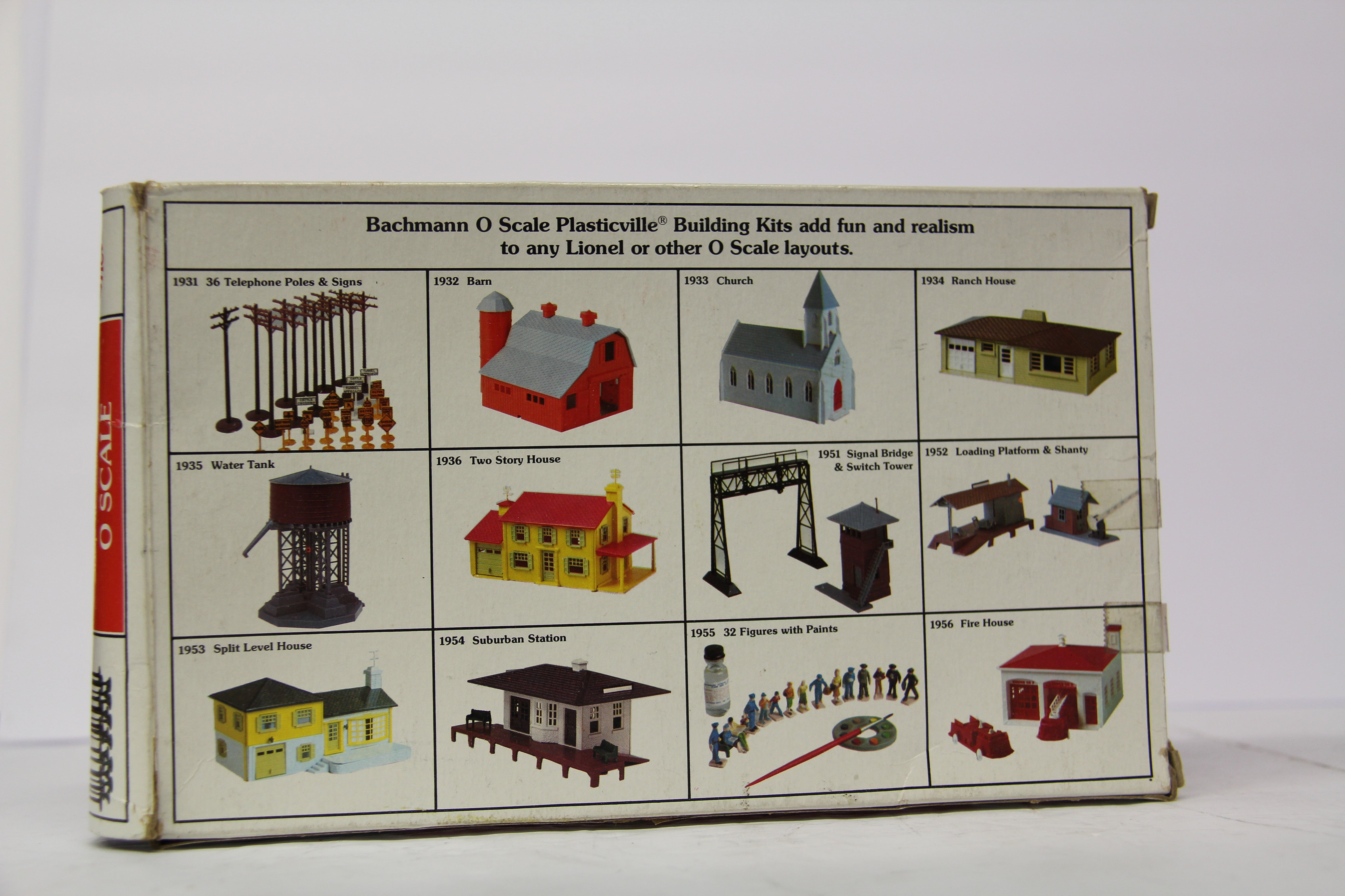 Bachmann Plastics #1938 Green Street Lights Set of 12-Second hand-M6821