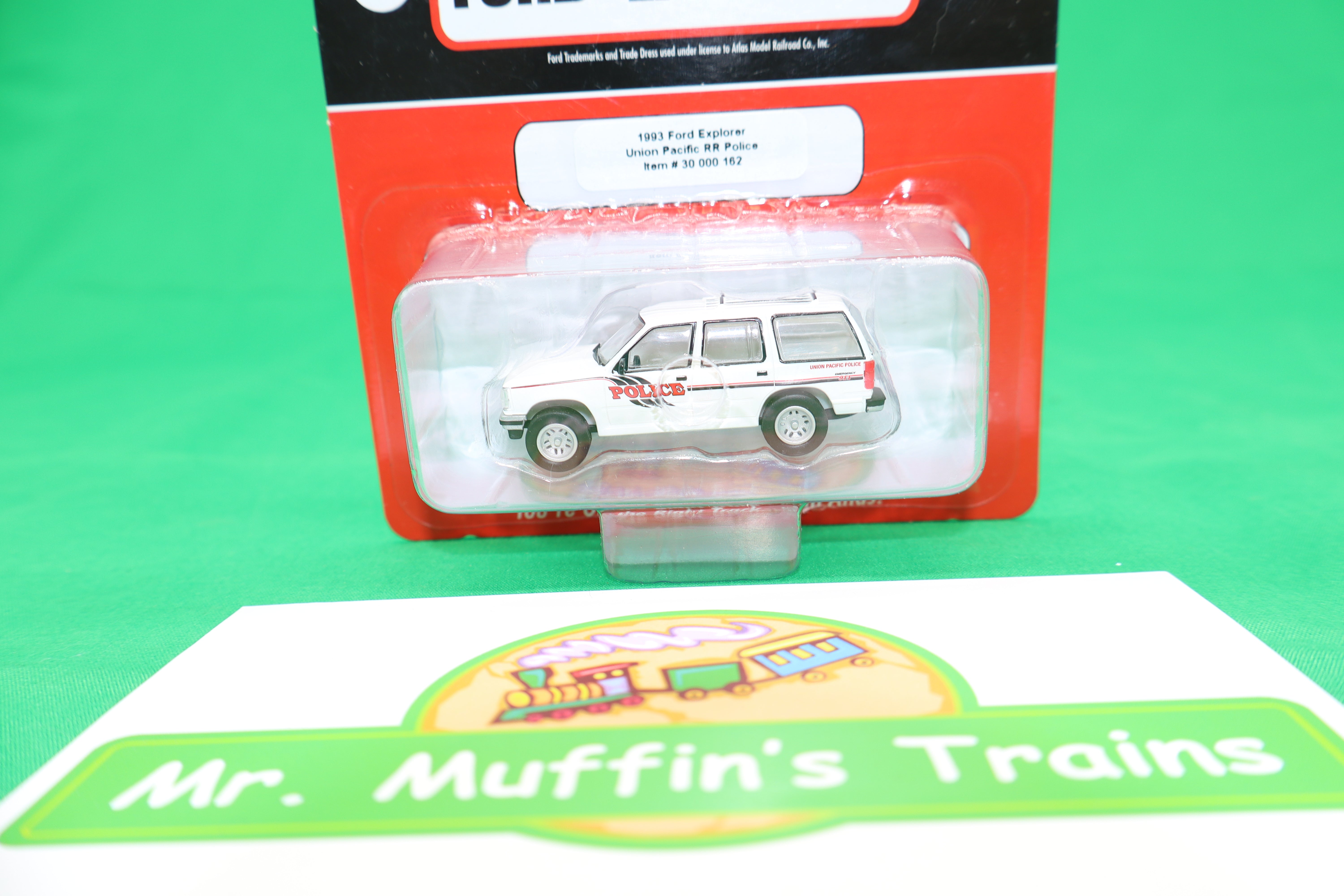 Atlas HO 30000162 - 1993 Ford Explorer "Union Pacific RR Police"