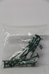 Bachmann Plastics #1938 Green Street Lights Set of 12-Second hand-M6821