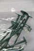 Bachmann Plastics #1938 Green Street Lights Set of 12-Second hand-M6821