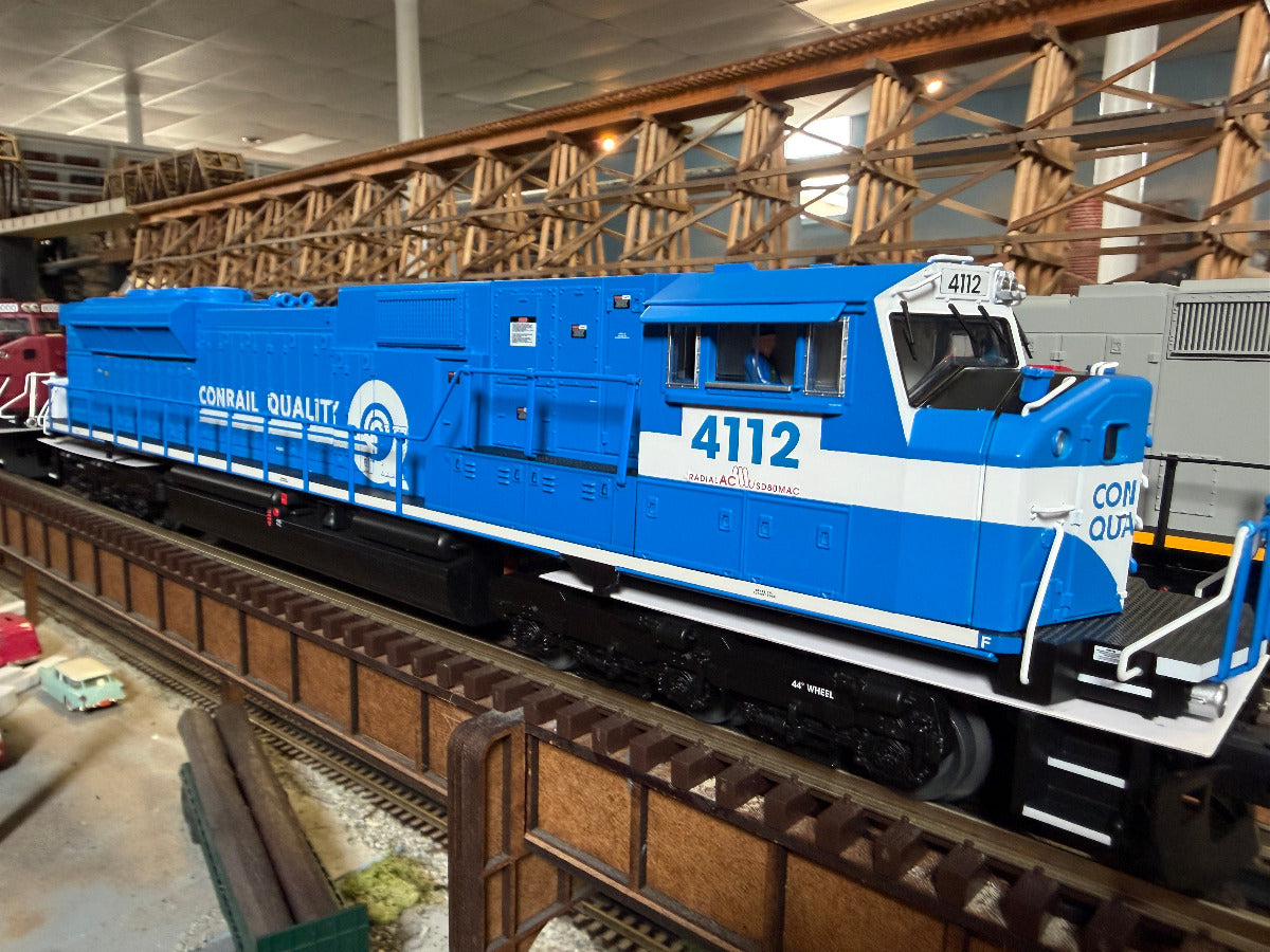 Lionel 2633471 - Legacy - SD80MAC Diesel Locomotive "Conrail" #4112