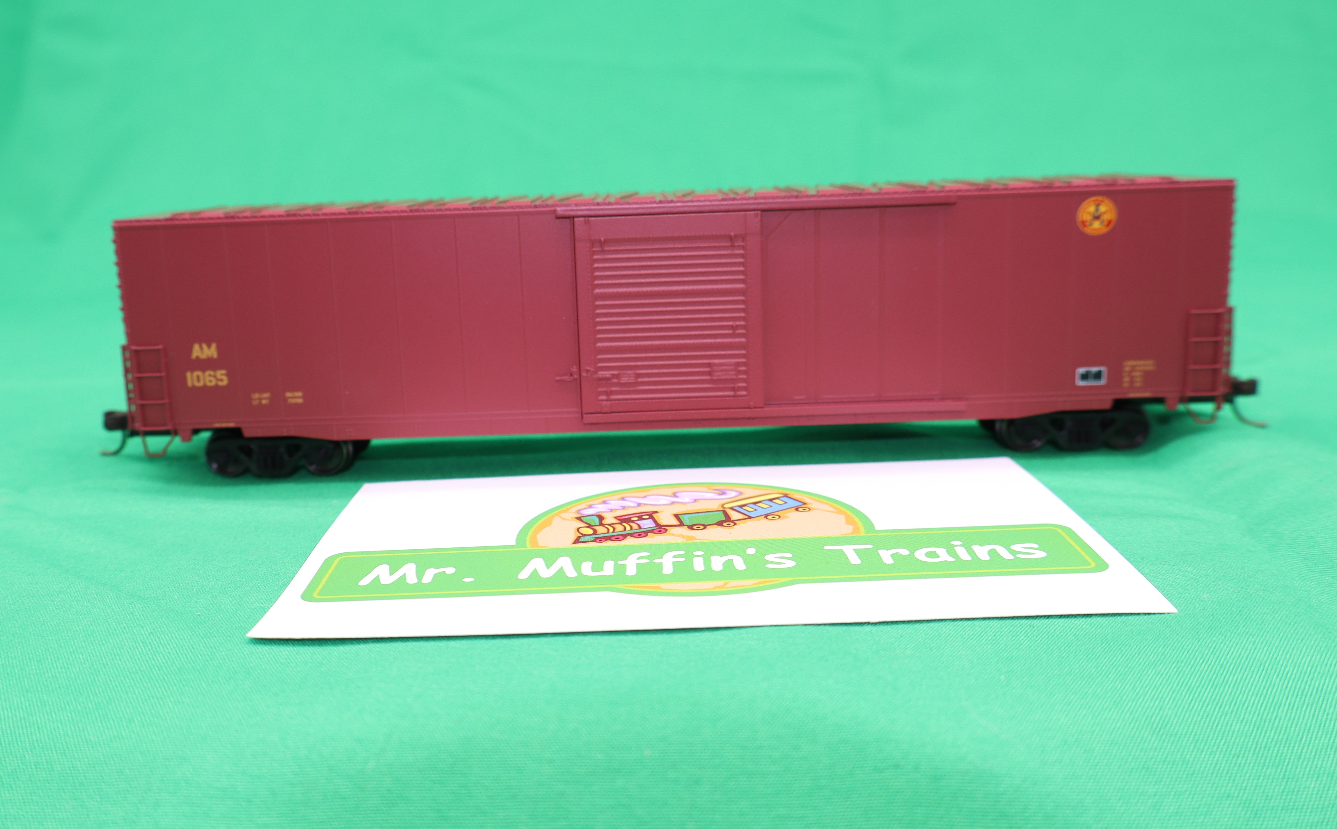 Atlas HO 20007813 - Master - 60' Auto Parts Box Car "Arkansas and Missouri" #1065