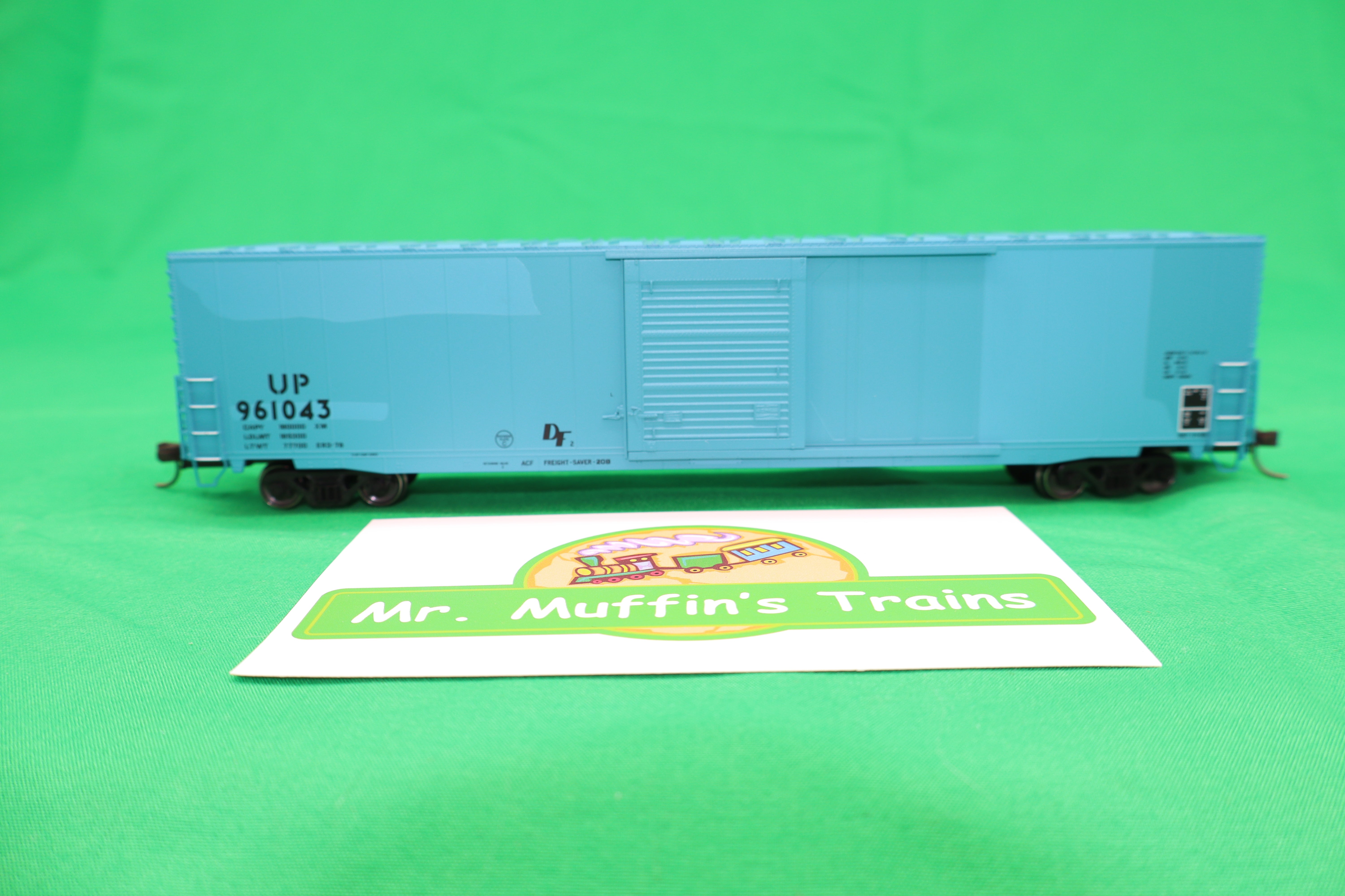 Atlas HO 20007815 - Master - 60' Auto Parts Box Car "Union Pacific" #961043 (ex-ROCK)