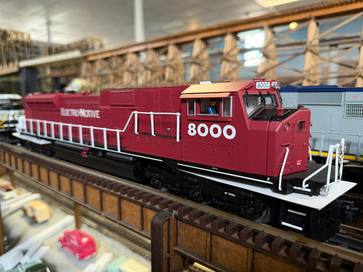 Lionel 2633492 - Legacy - SD80MAC Diesel Locomotive "EMD" #8001