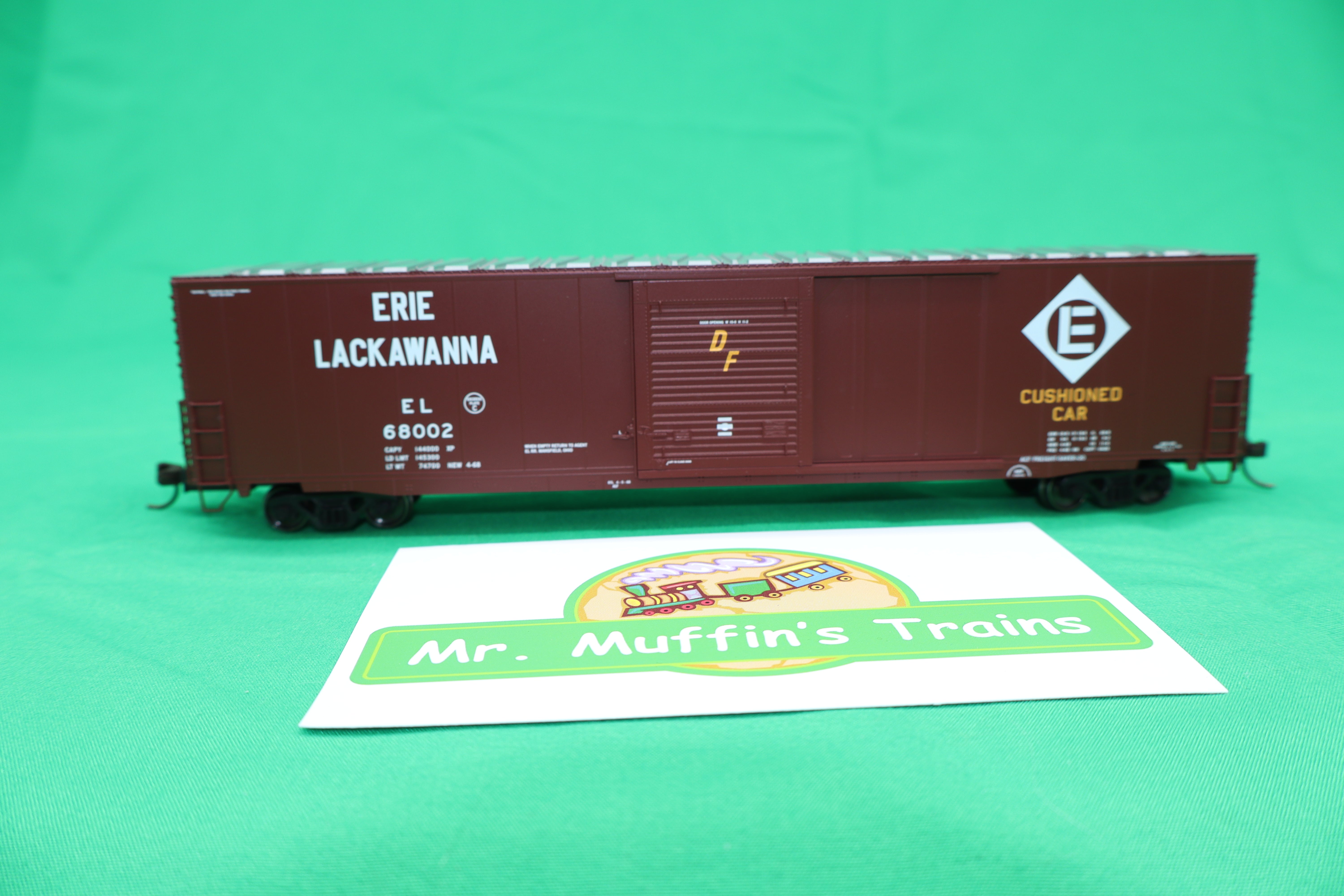 Atlas HO 20007819 - Master - 60' Auto Parts Box Car "Erie Lackawanna" #68002