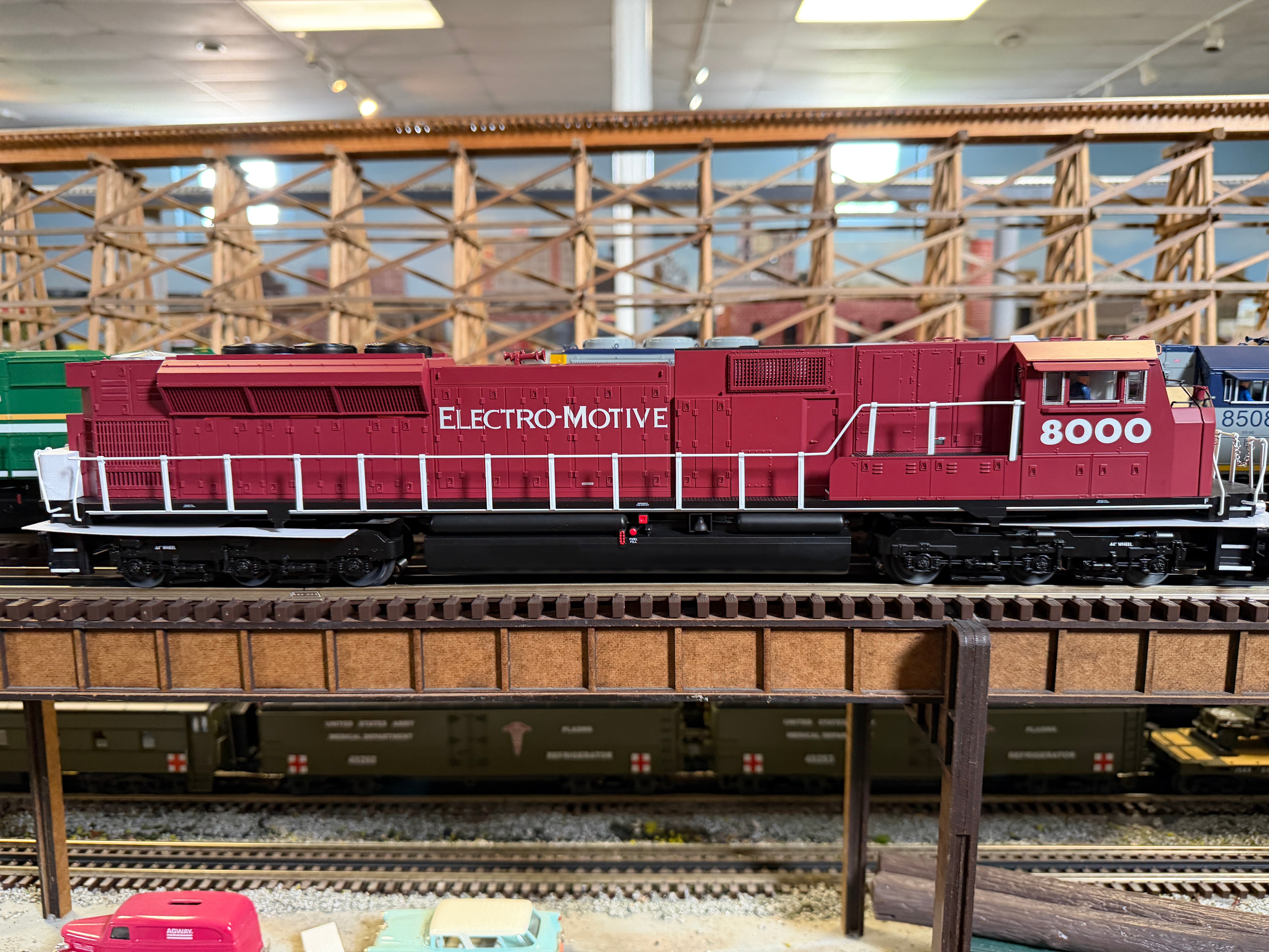 Lionel 2633491 - Legacy - SD80MAC Diesel Locomotive 