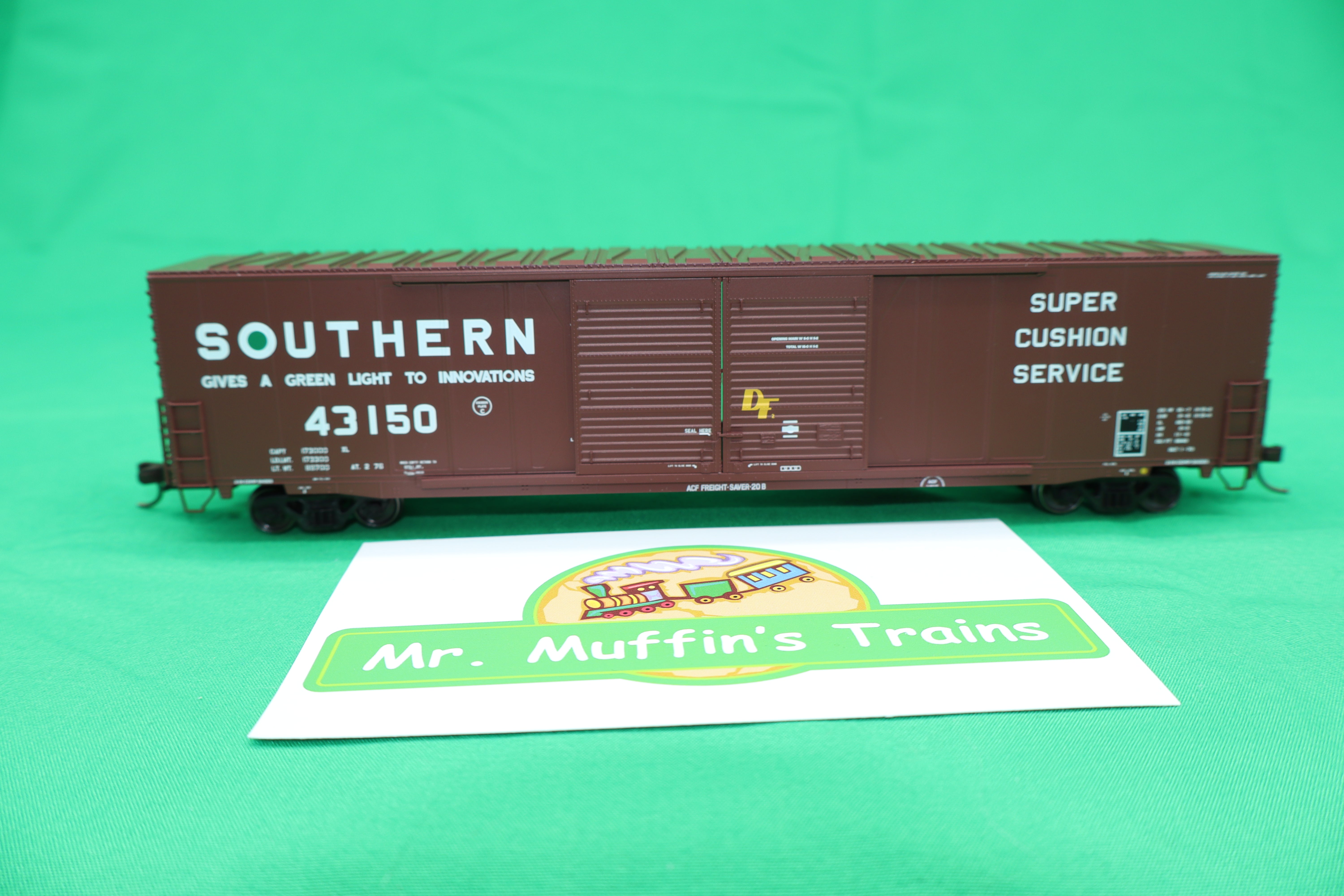 Atlas HO 20007821 - Master - 60' Auto Parts Box Car "Southern" #43150