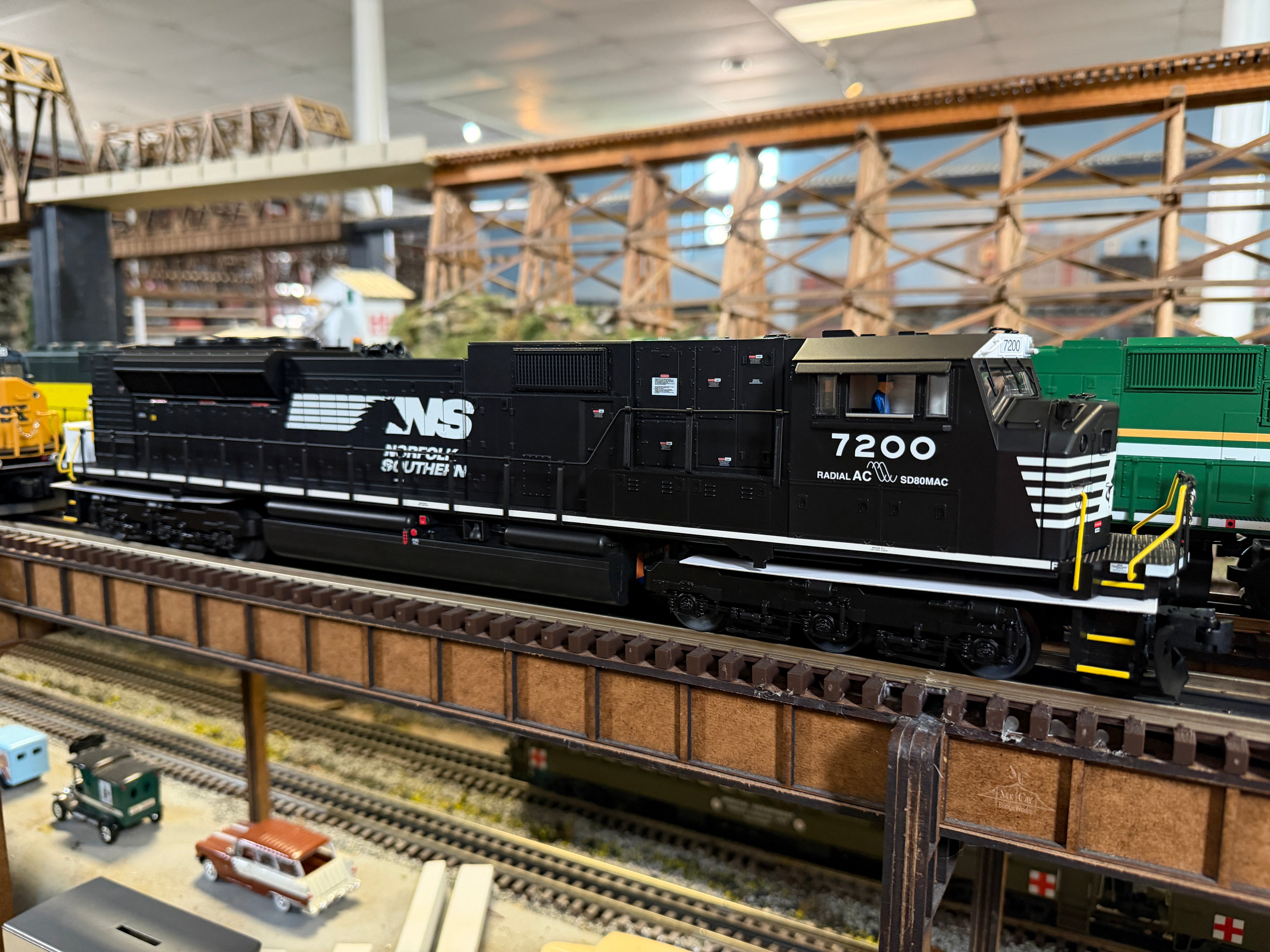 Lionel 2633501 - Legacy - SD80MAC Diesel Locomotive "Norfolk Southern" #7200