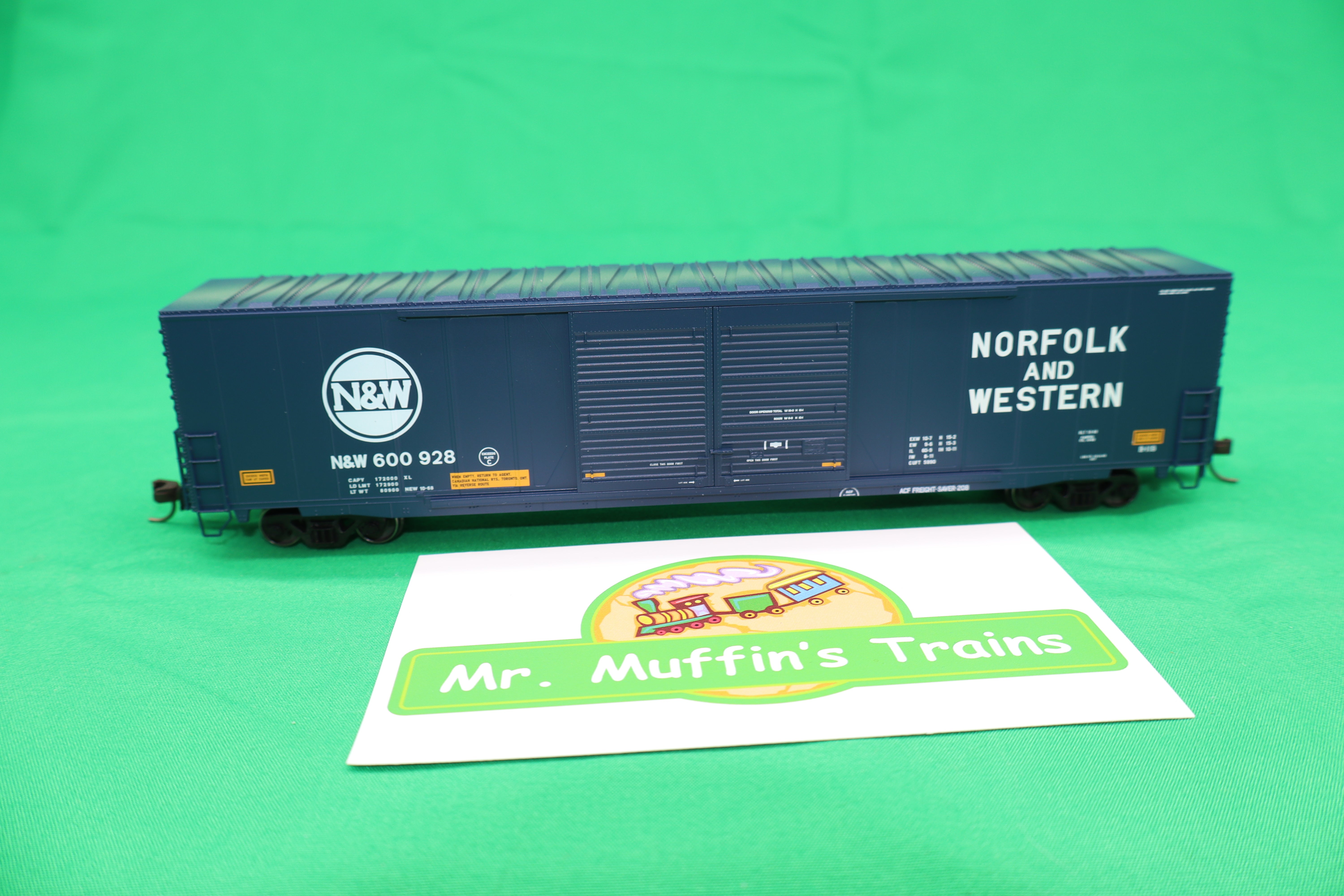 Atlas HO 20007823 - Master - 60' Auto Parts Box Car "Norfolk & Western" #600928