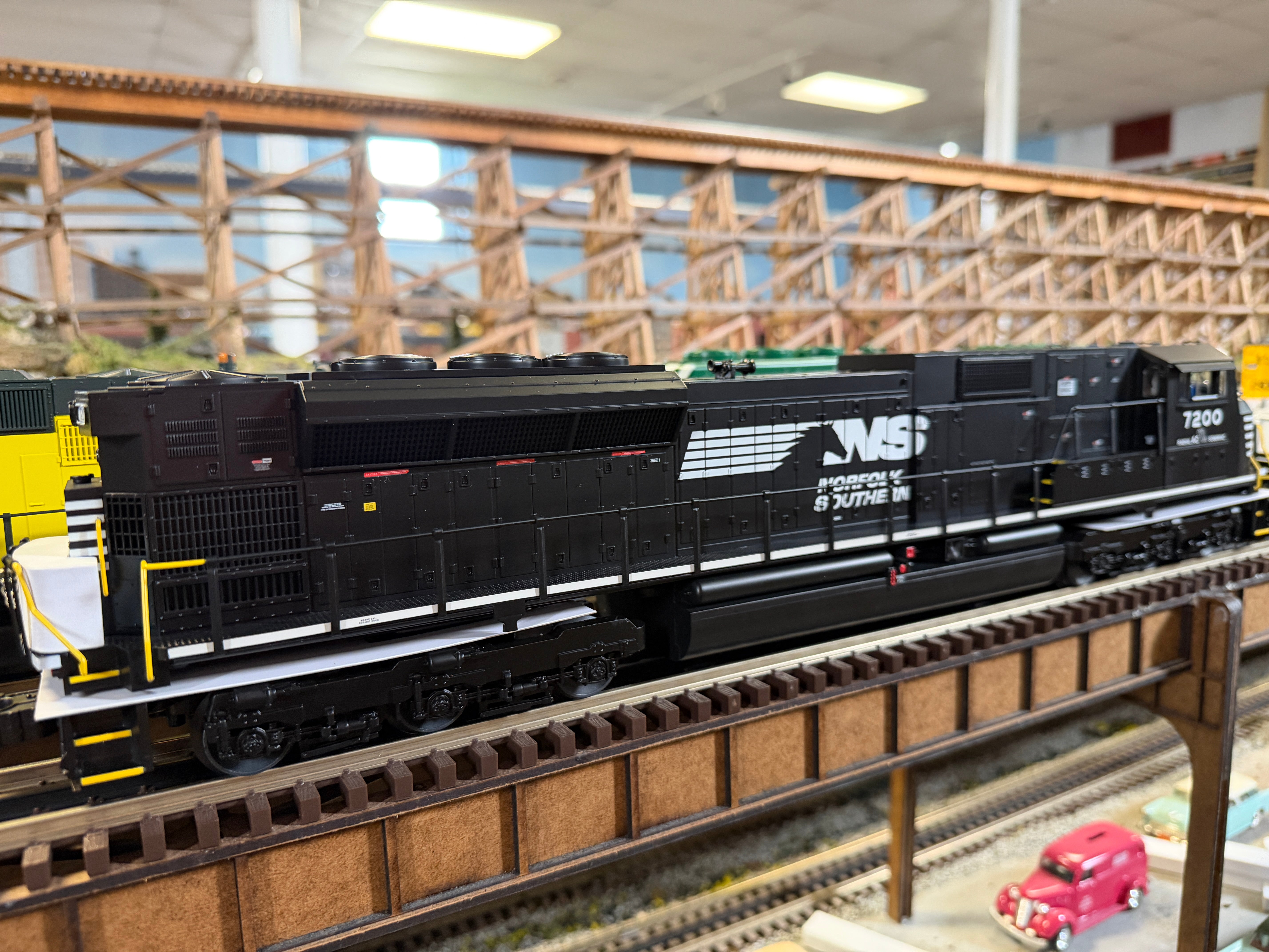 Lionel 2633501 - Legacy - SD80MAC Diesel Locomotive "Norfolk Southern" #7200