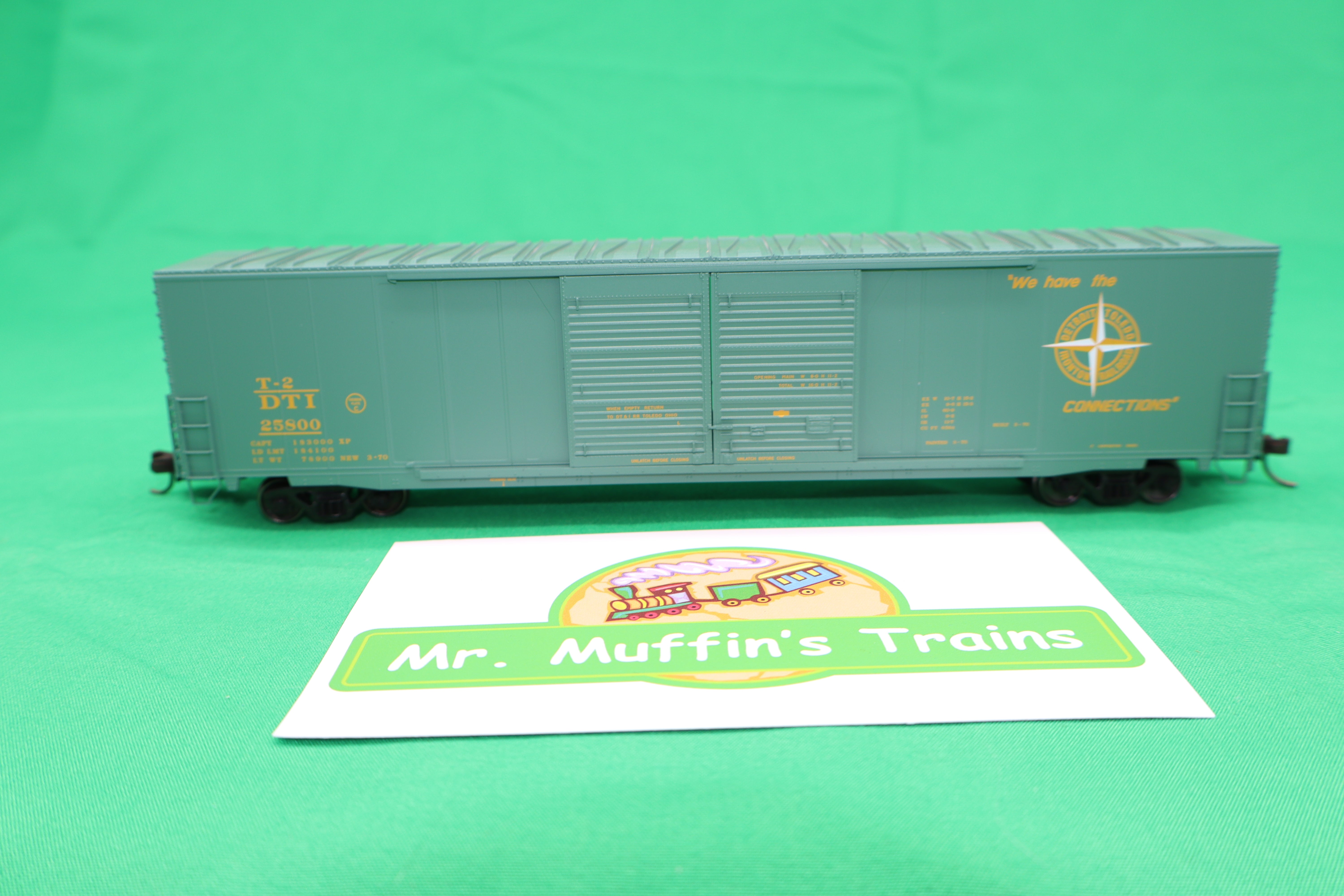 Atlas HO 20007825 - Master - 60' Auto Parts Box Car "Detroit, Toledo & Ironton" #25800