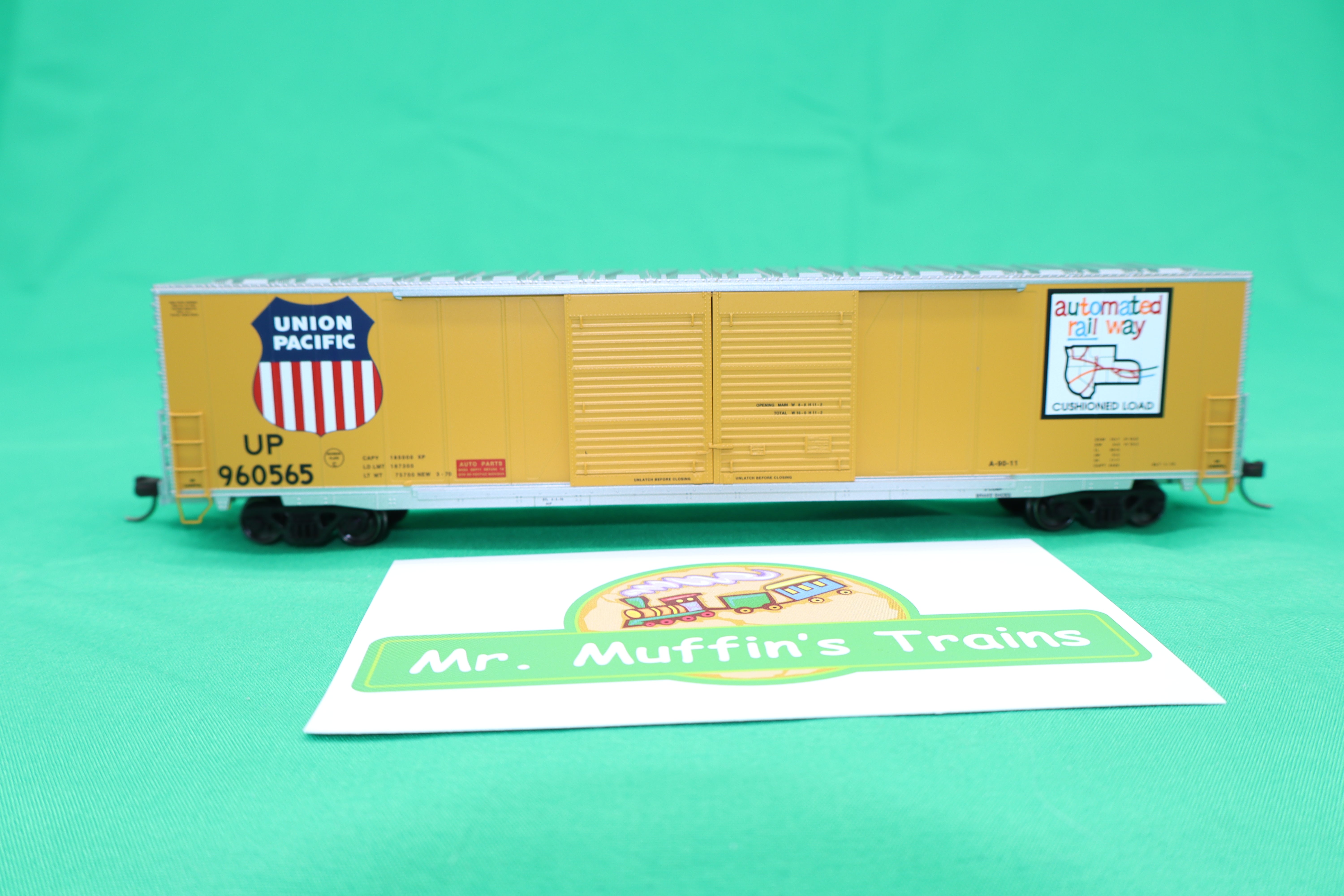 Atlas HO 20007827 - Master - 60' Auto Parts Box Car "Union Pacific" #960565 (Automated Railway)