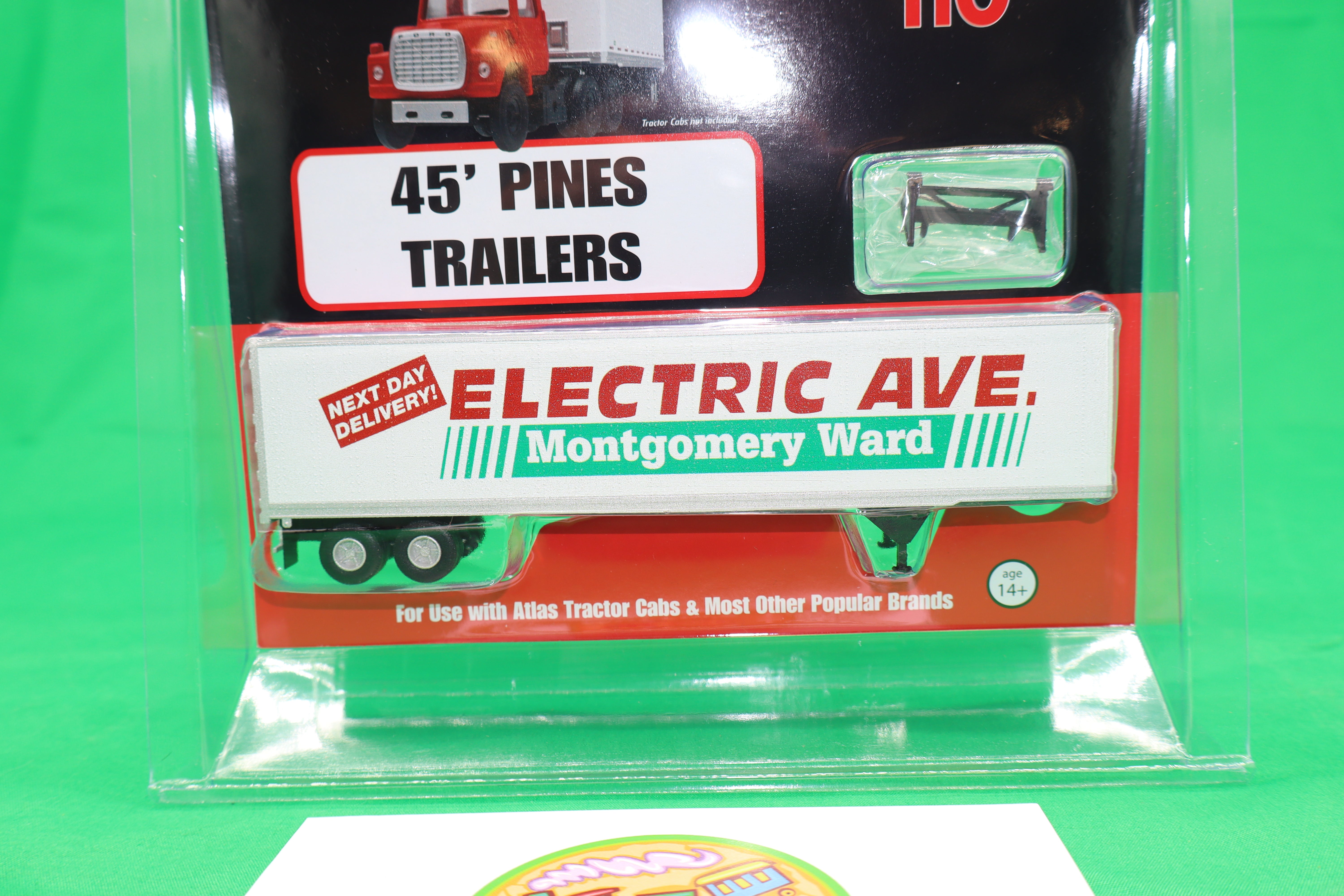 Atlas HO 20007829 - Master - 45' Pines Trailer "Montgomery Ward" #4128