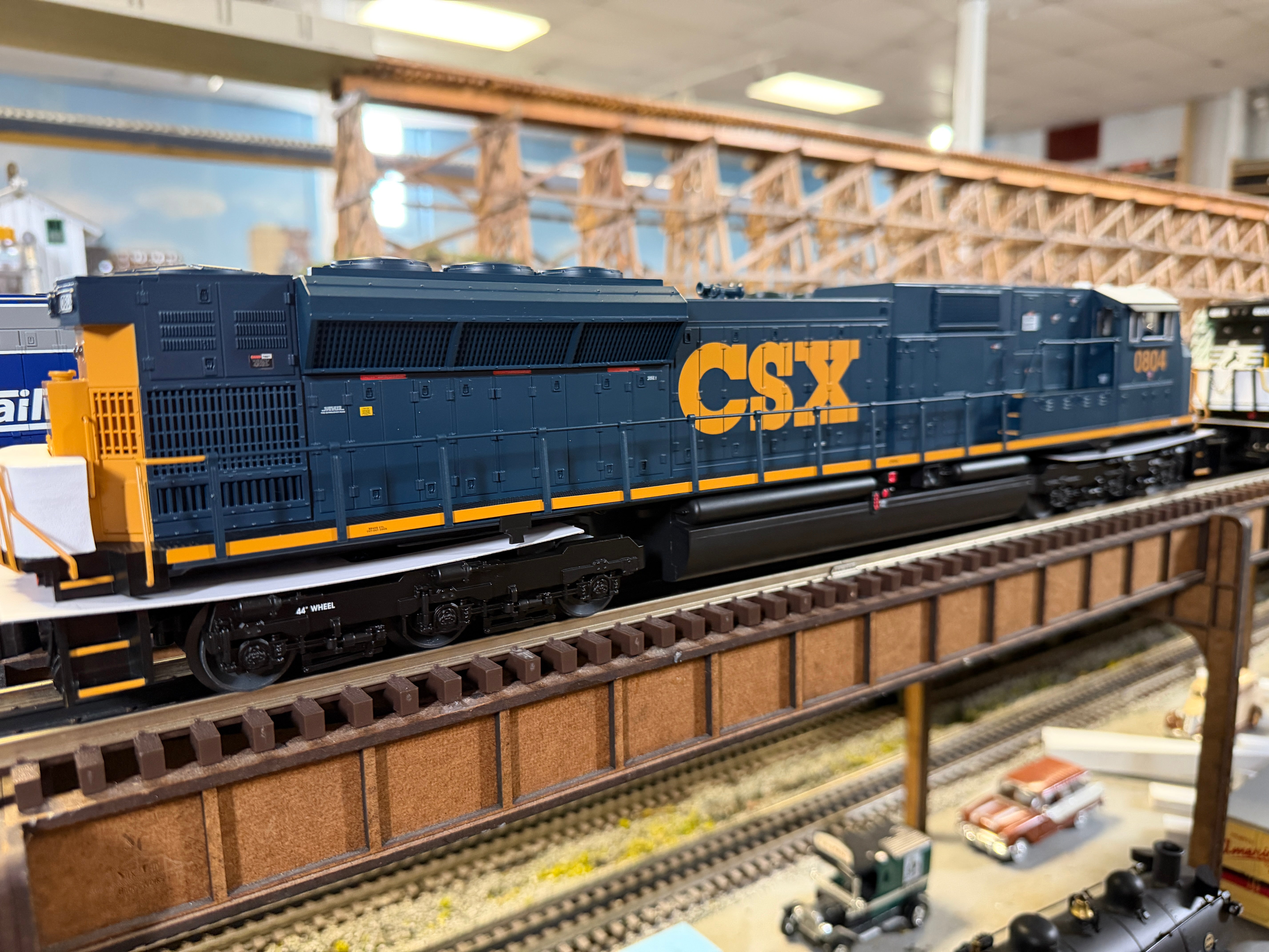 Lionel 2633482 - Legacy - SD80MAC Diesel Locomotive 