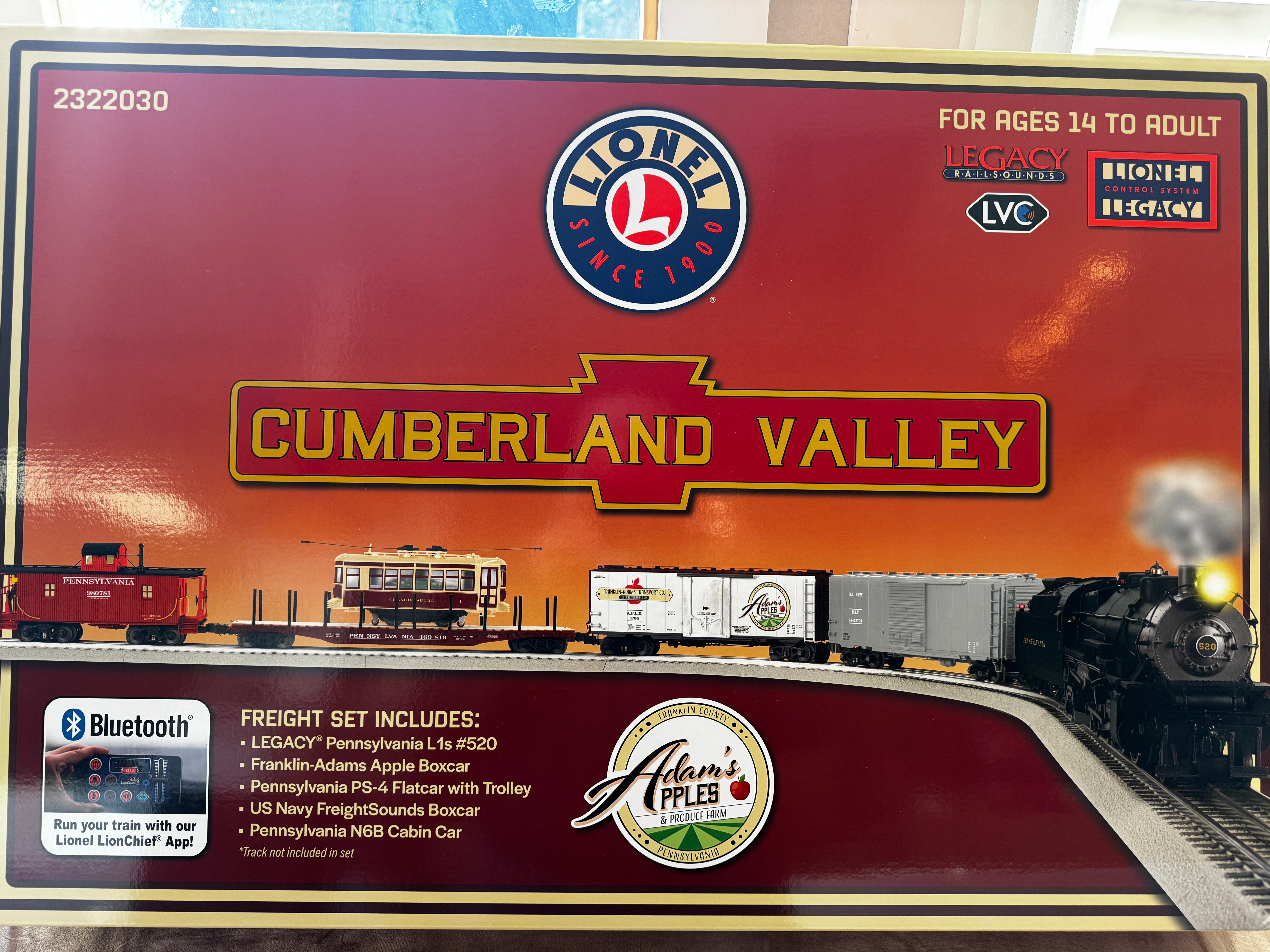 Lionel 2322030 - Legacy Cumberland Valley Wayfreight Freight Set